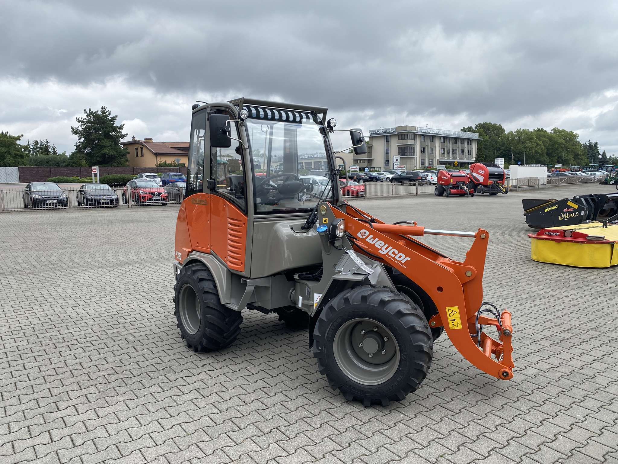 Atlas Weycor AR320 skręcona