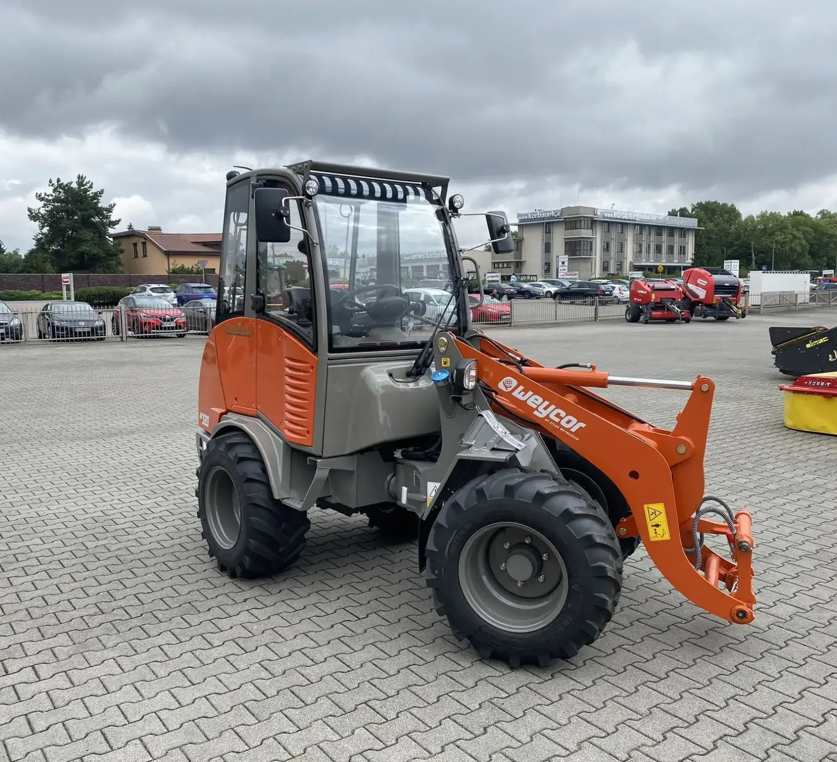 Atlas Weycor AR320 skręcona