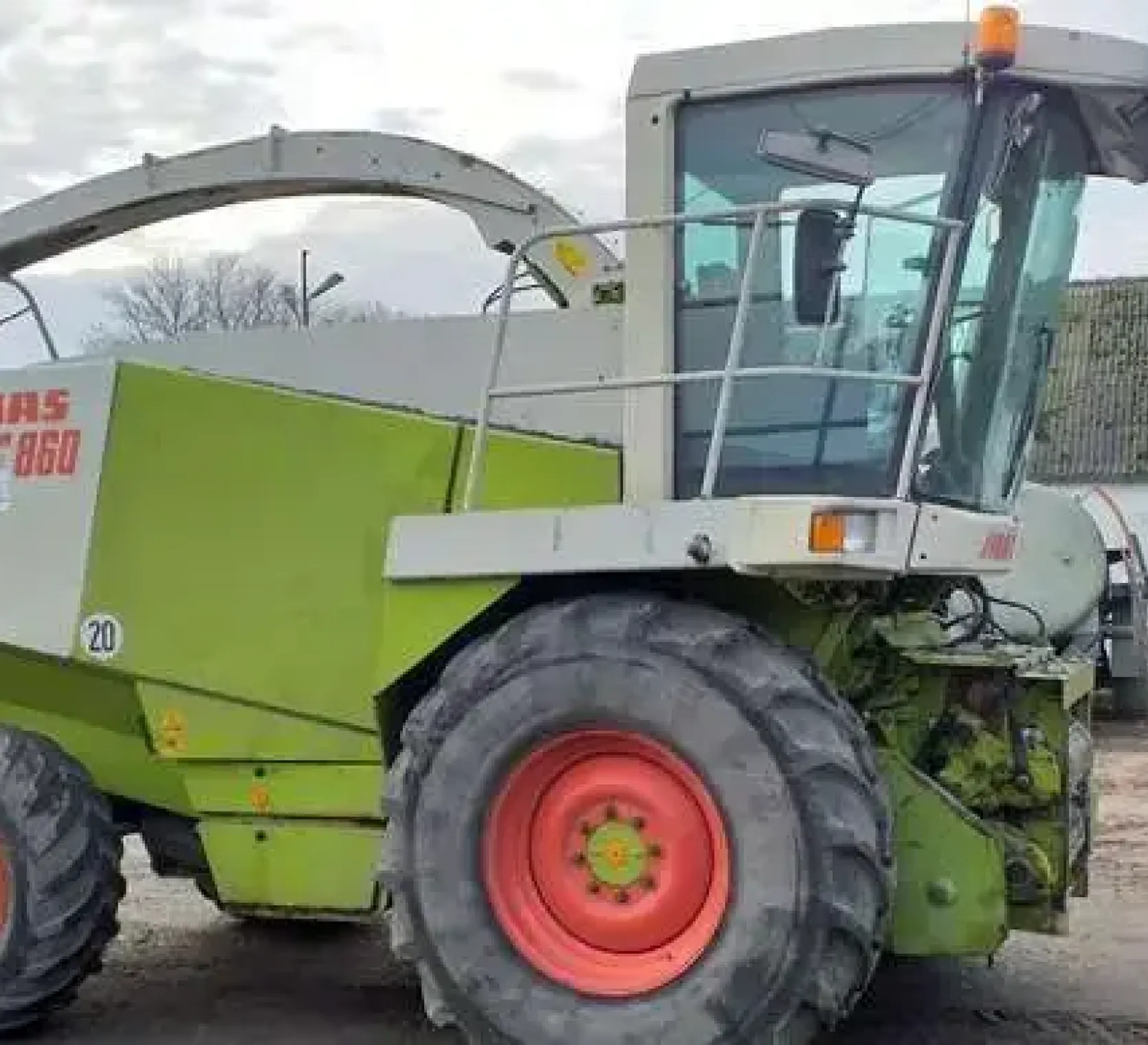 claas jaguar