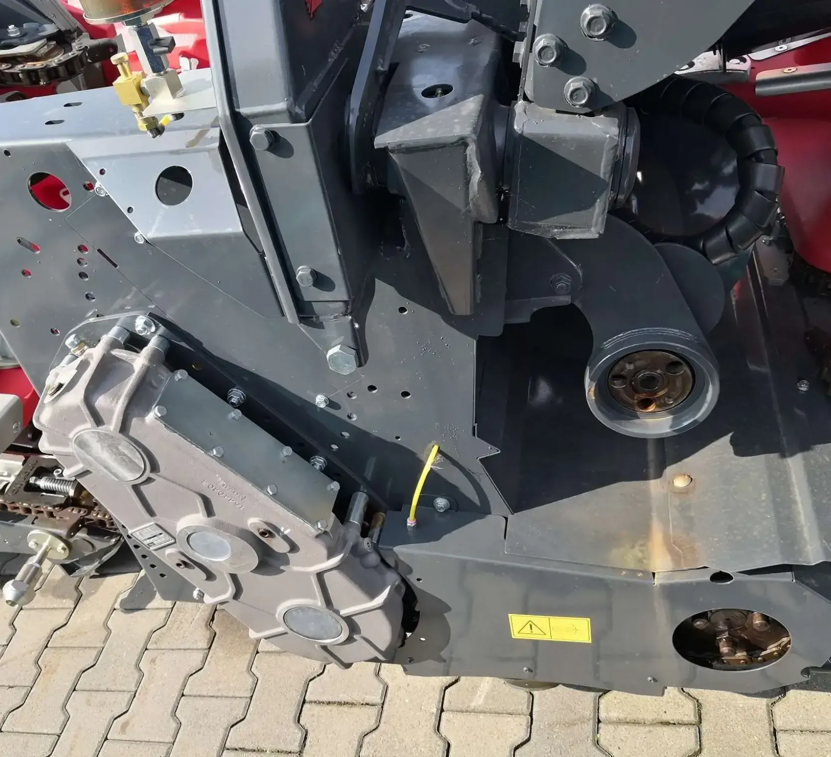 Capello Quasar 6 rzędów przekładnia Claas