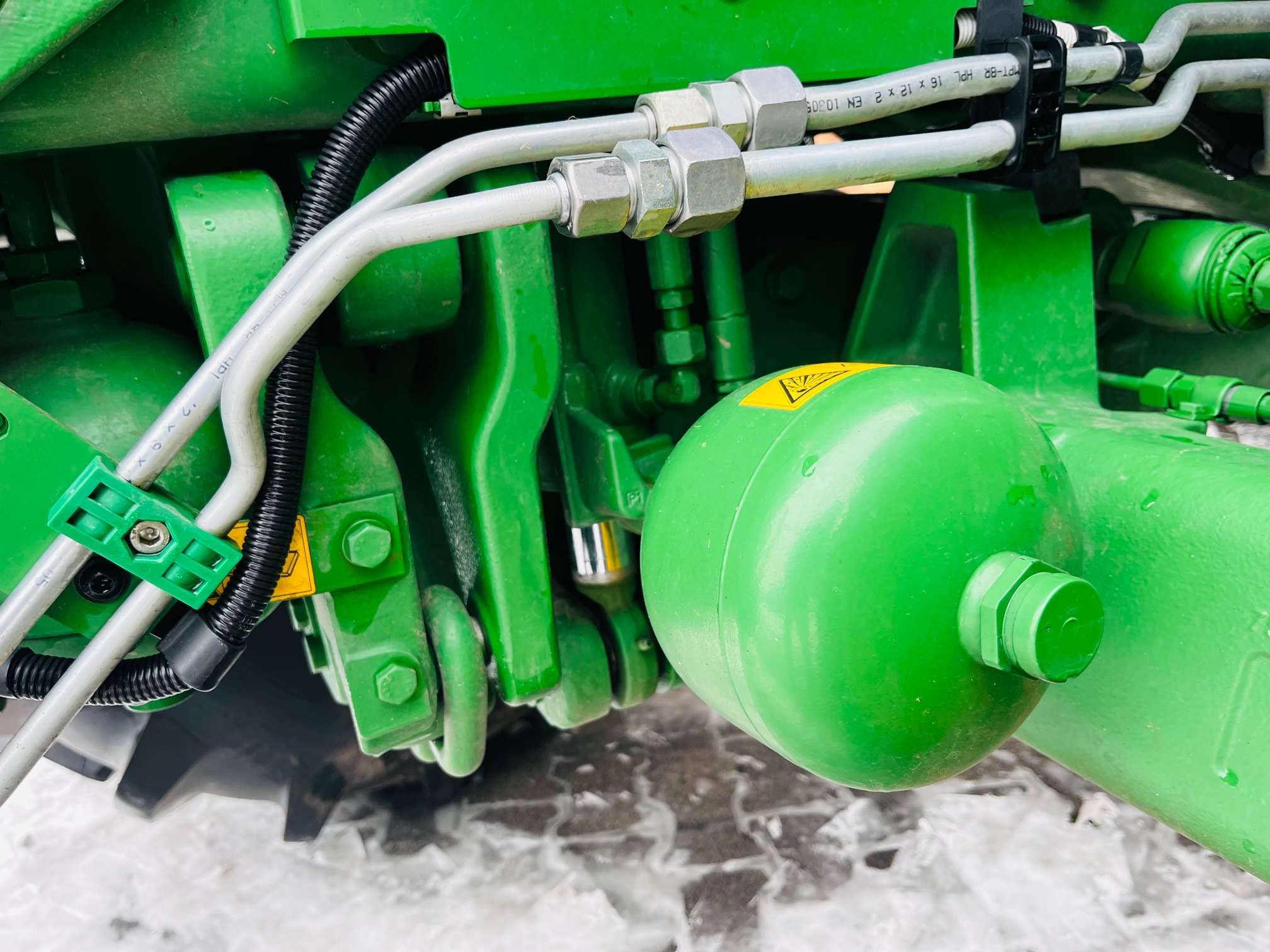Ciągnik rolniczy John Deere 6R 195KM