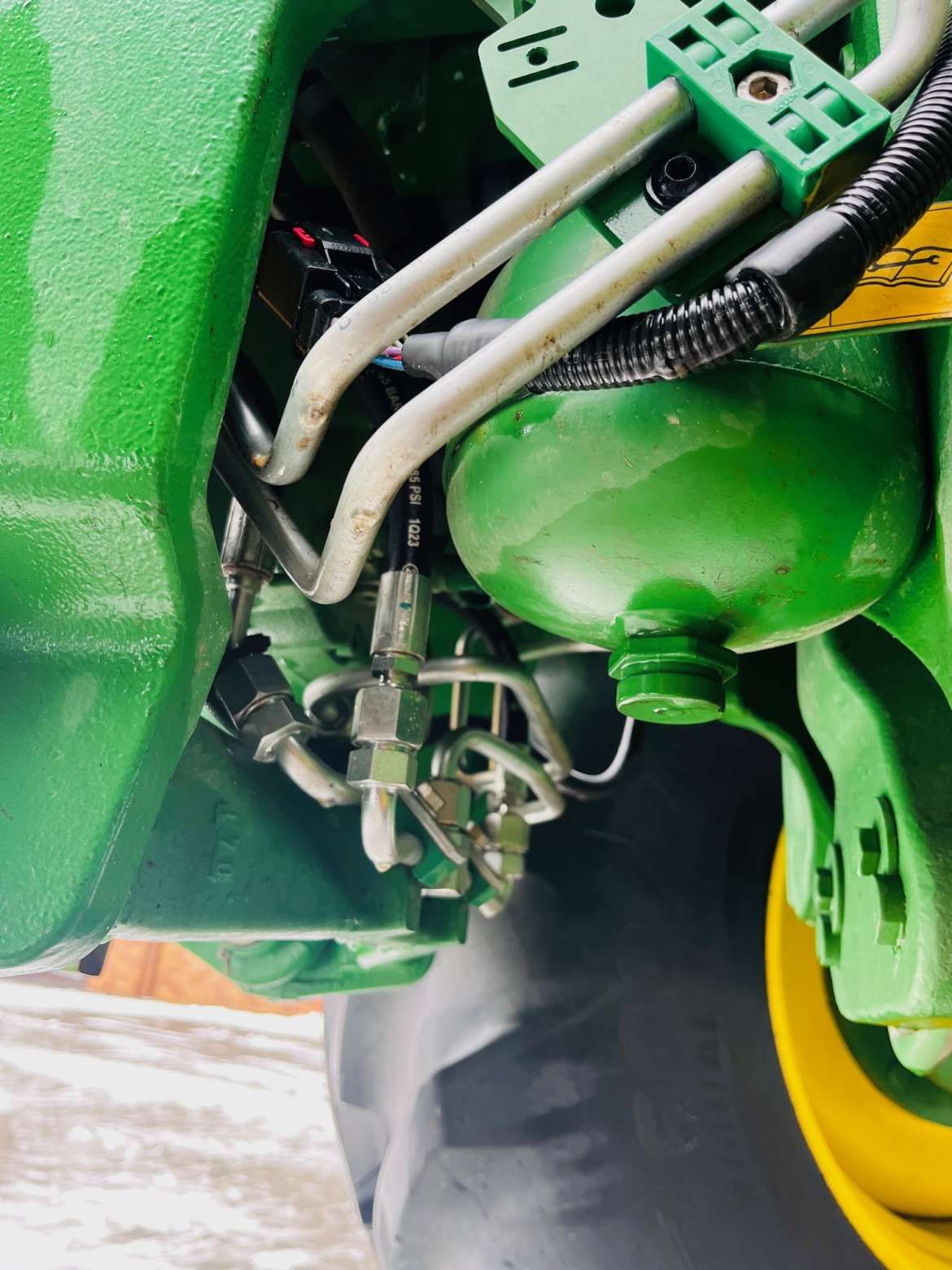 Ciągnik rolniczy John Deere 6R 195KM
