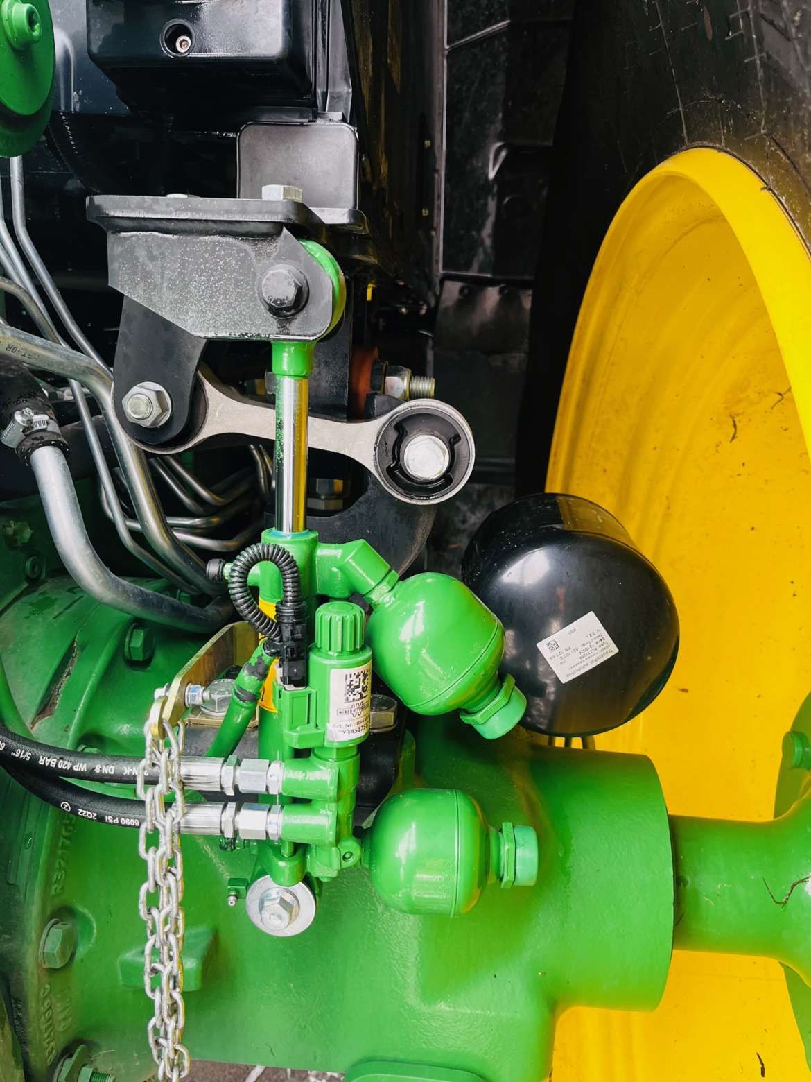 Ciągnik rolniczy John Deere 6R 195KM