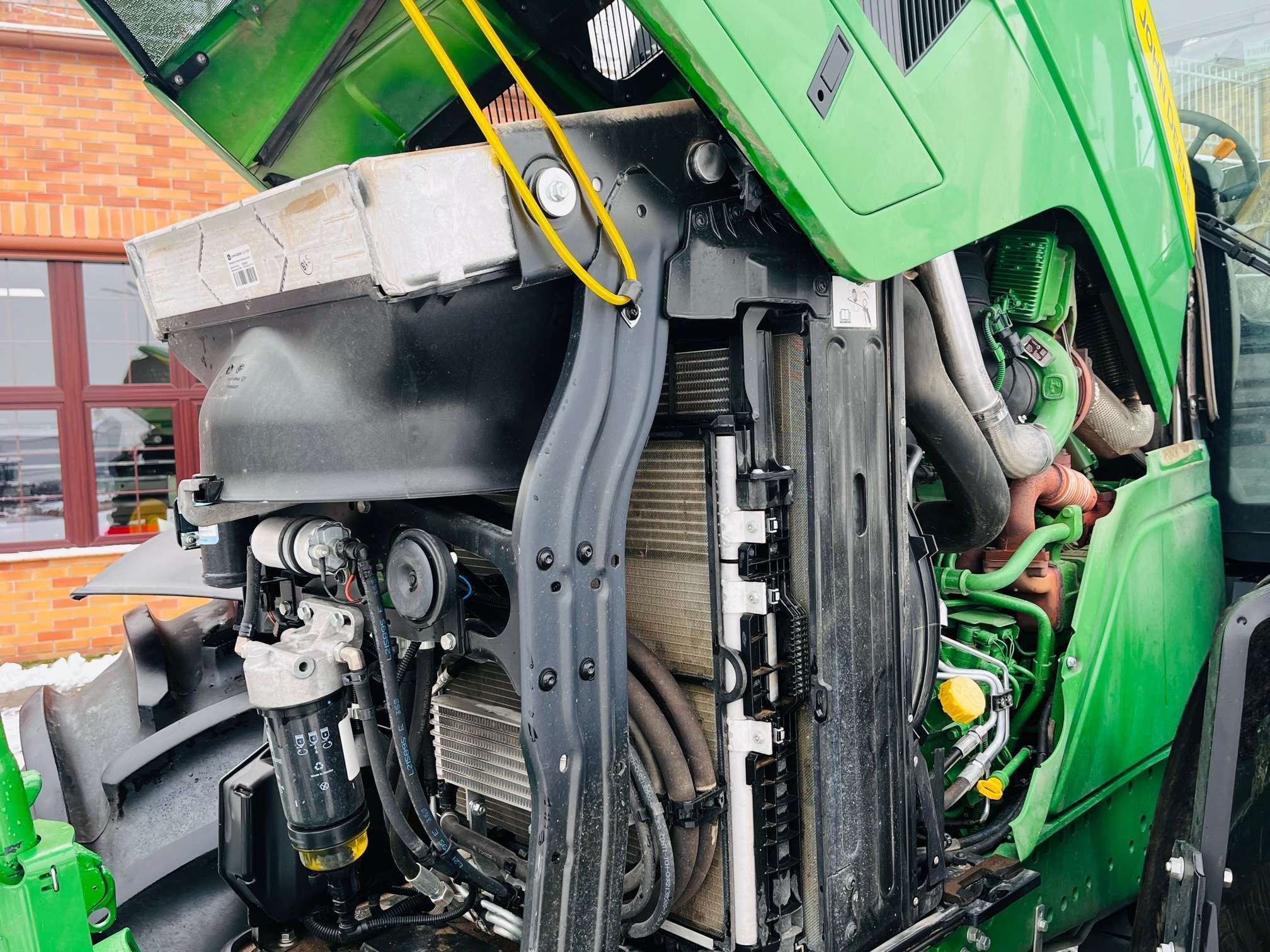 Ciągnik rolniczy John Deere 6R 195KM