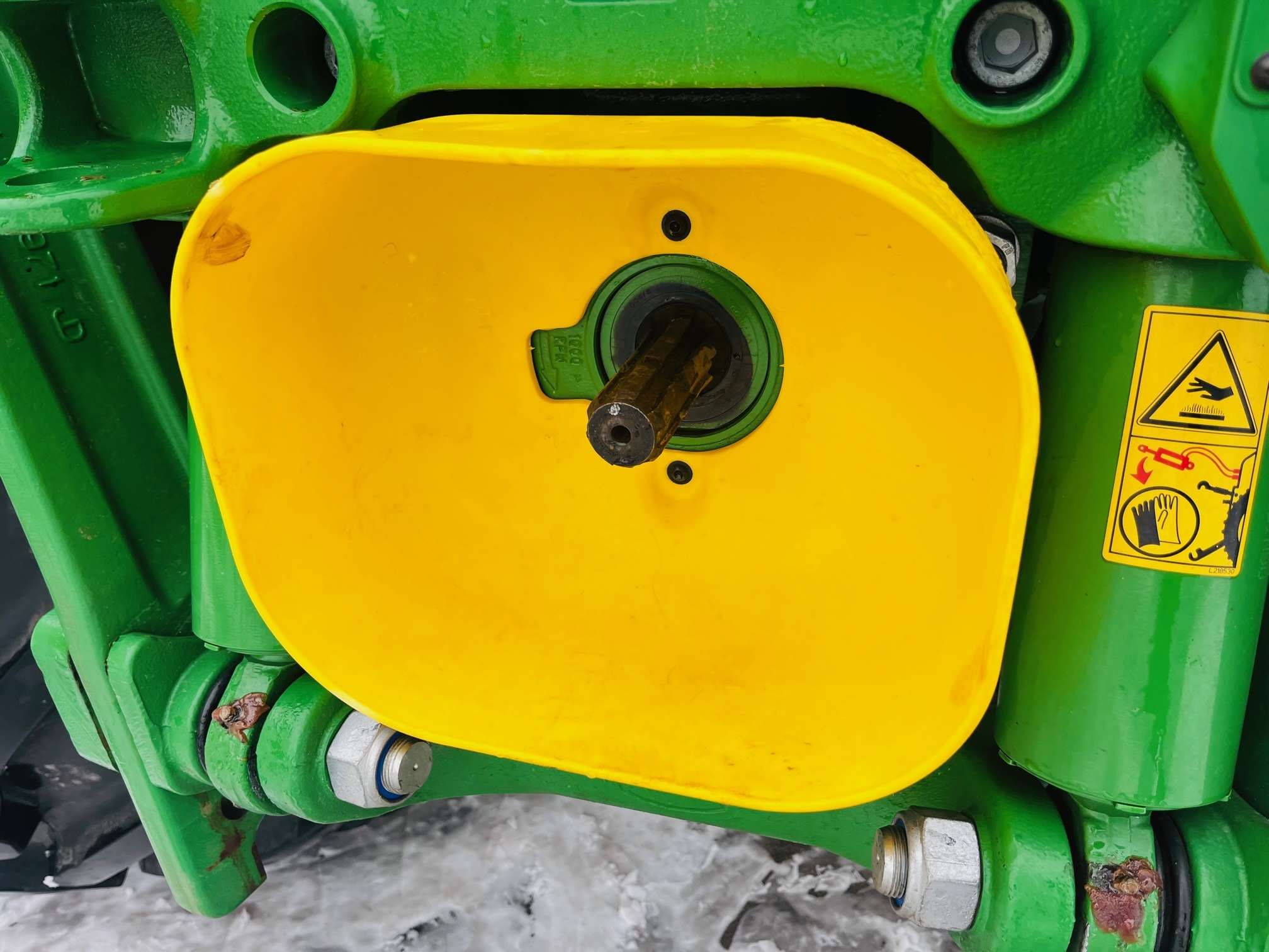 Ciągnik rolniczy John Deere 6R 195KM