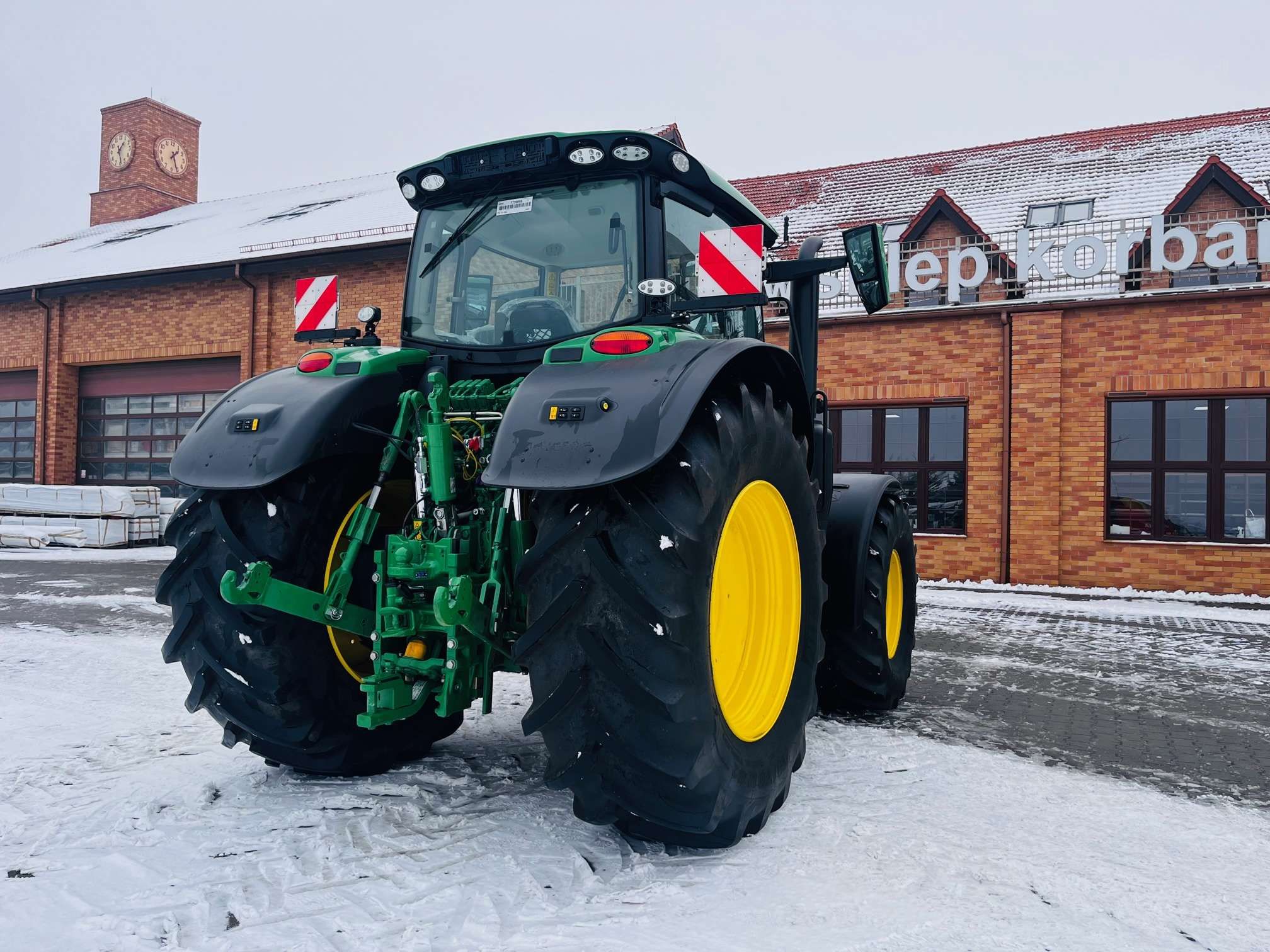 Ciągnik rolniczy John Deere 6R 195KM