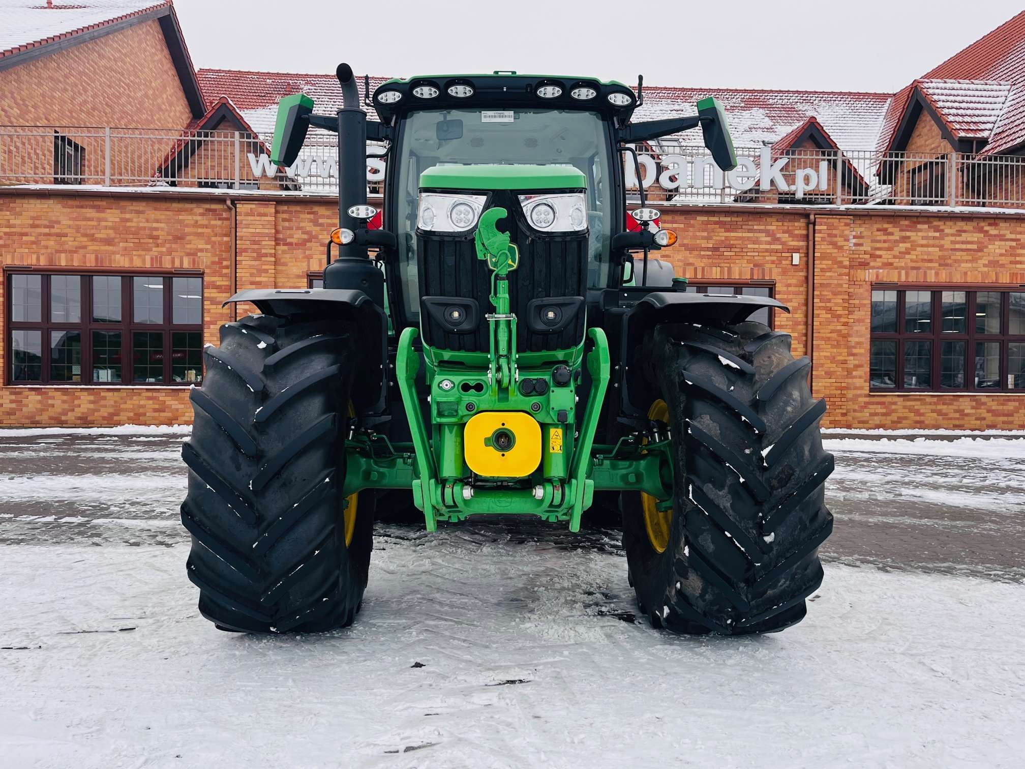 Ciągnik rolniczy John Deere 6R 195KM