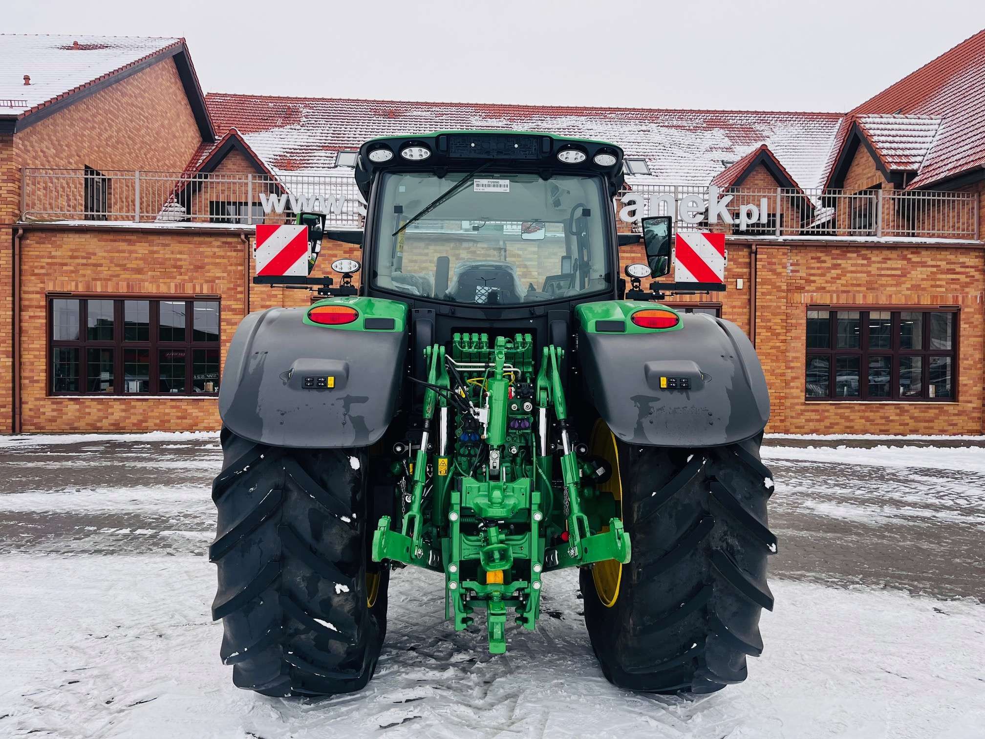 Ciągnik rolniczy John Deere 6R 195KM