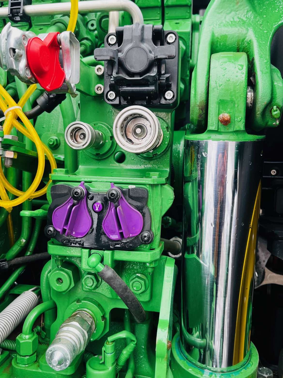 Ciągnik rolniczy John Deere 6R 195KM