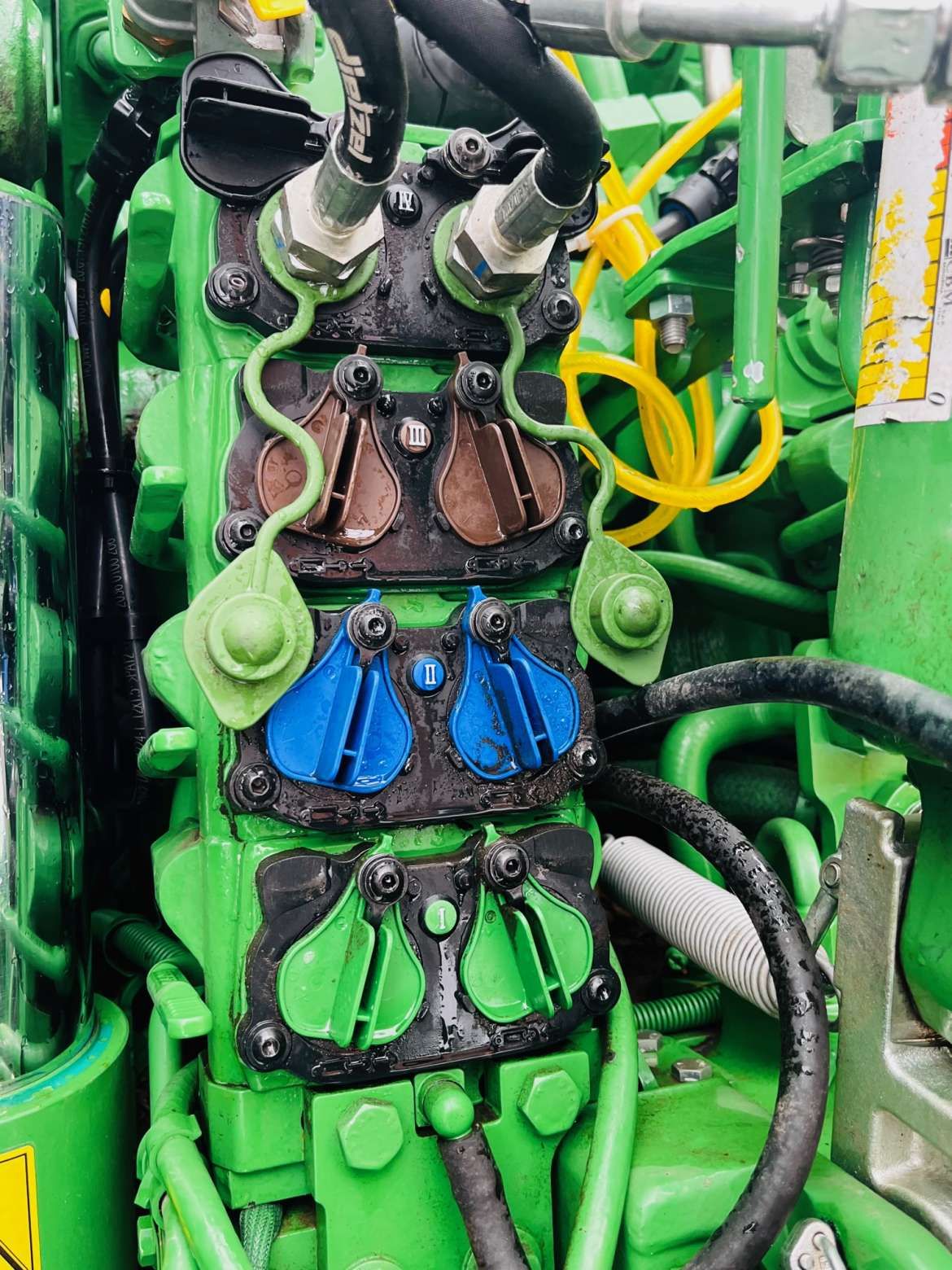 Ciągnik rolniczy John Deere 6R 195KM