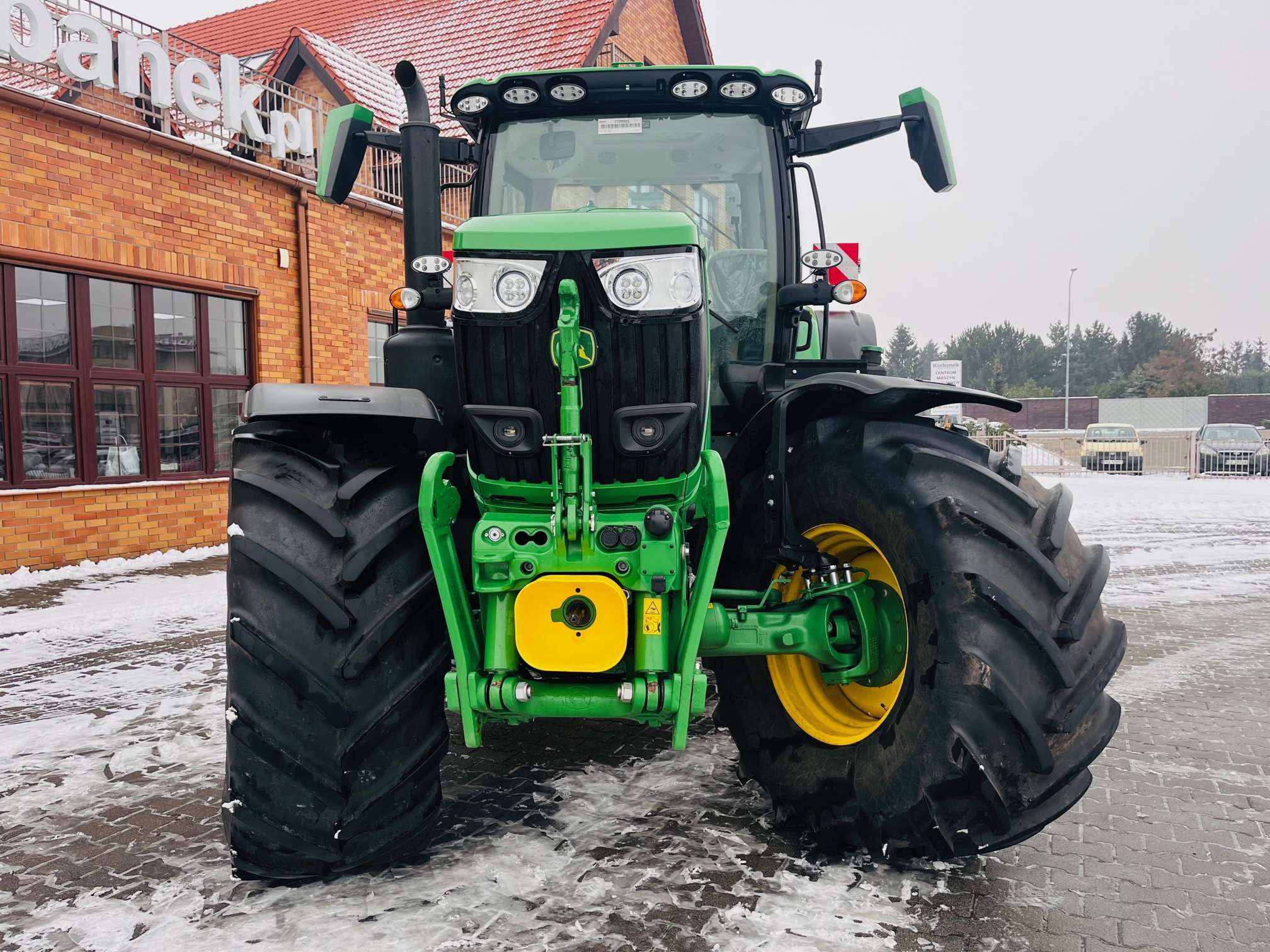 Ciągnik rolniczy John Deere 6R 195KM