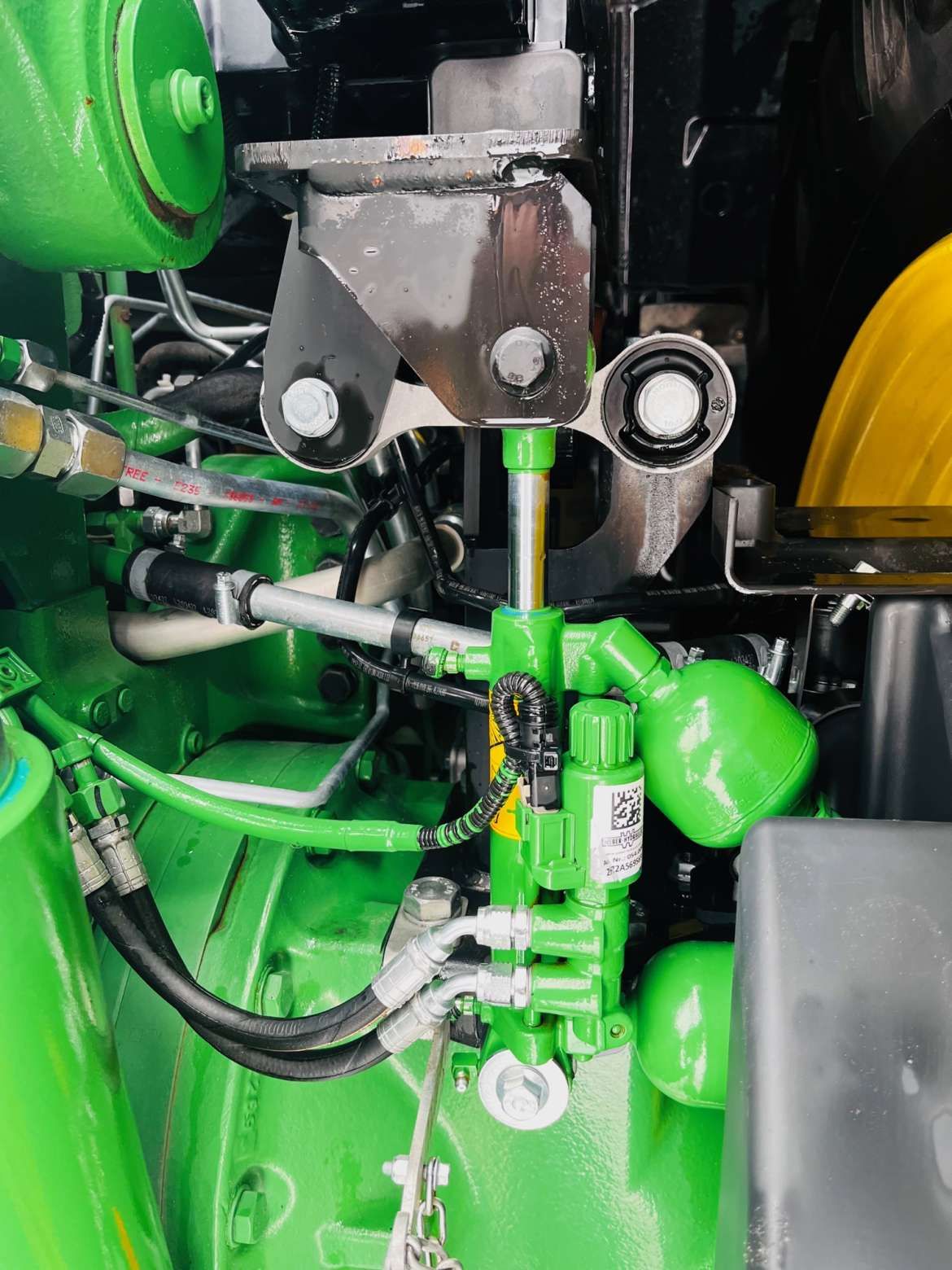 Ciągnik rolniczy John Deere 6R 250 KM