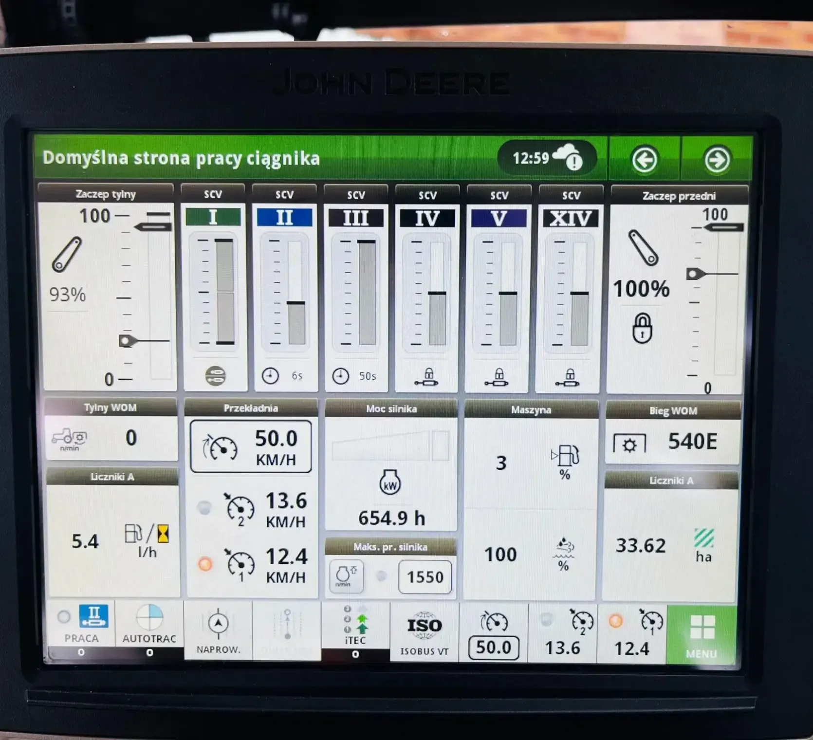 Ciągnik rolniczy John Deere 6R 250 KM