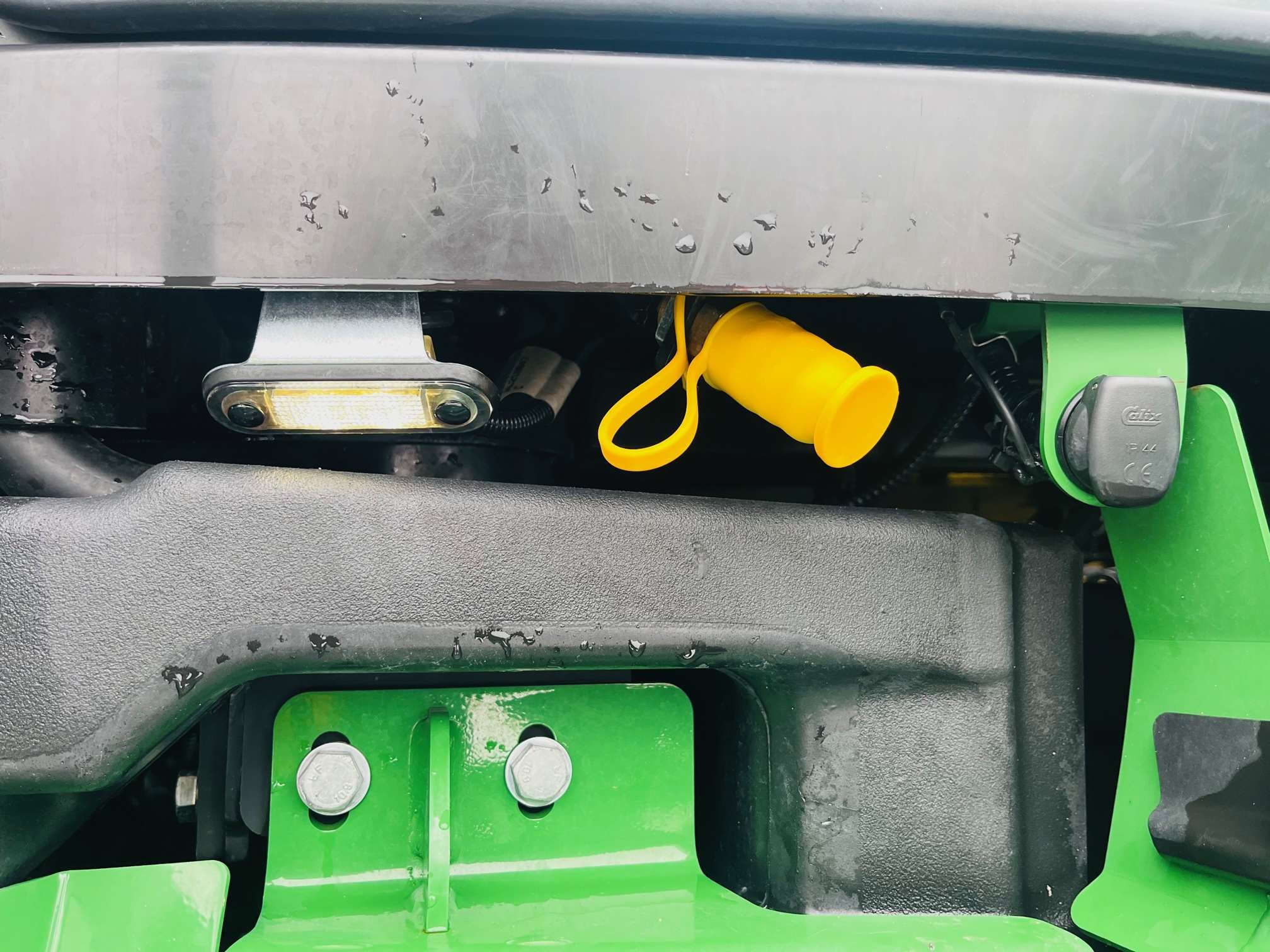 Ciągnik rolniczy John Deere 6R 250 KM