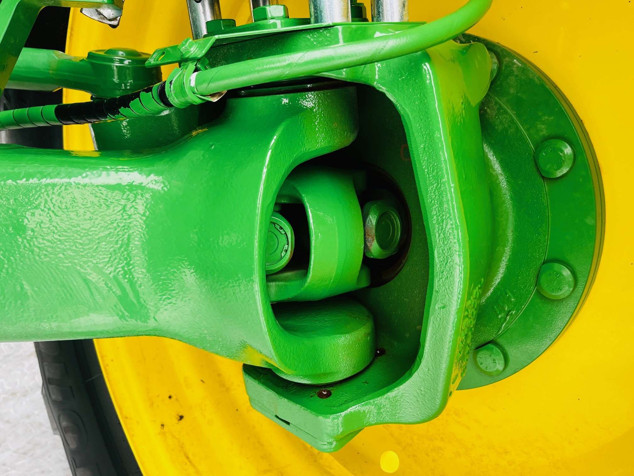 Ciągnik rolniczy John Deere 6R 250 KM