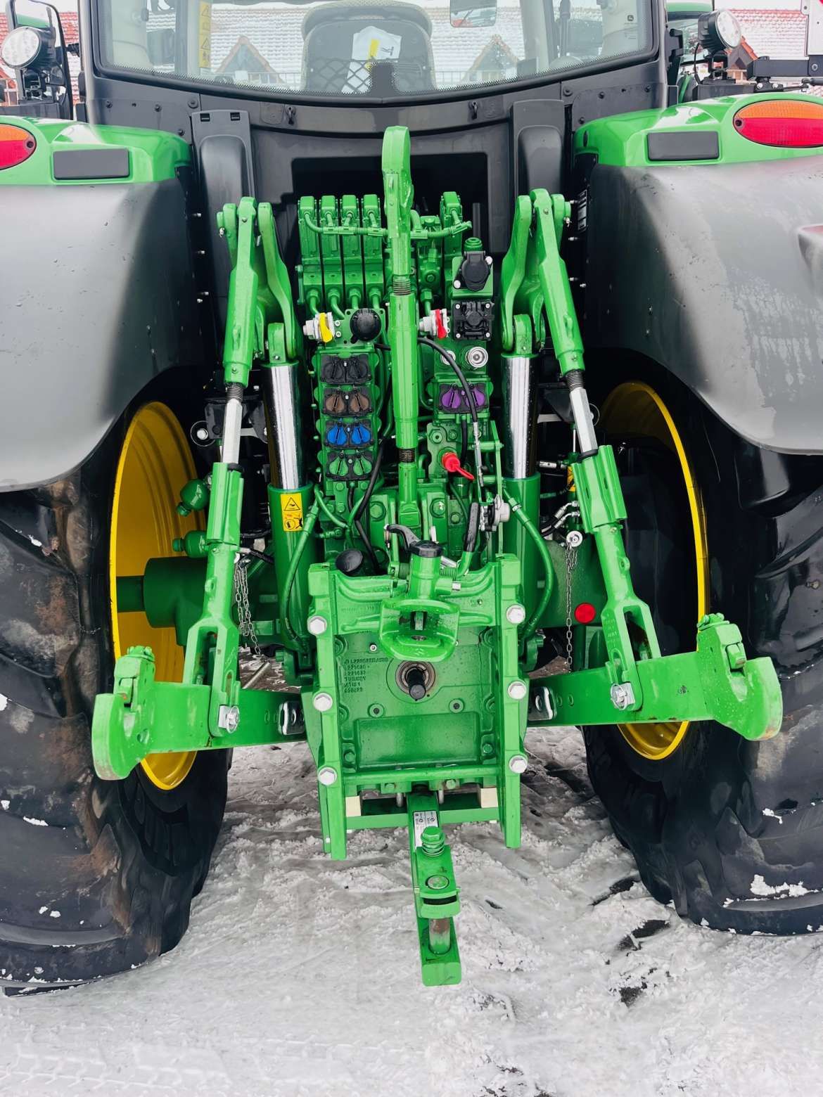Ciągnik rolniczy John Deere 6R 250 KM