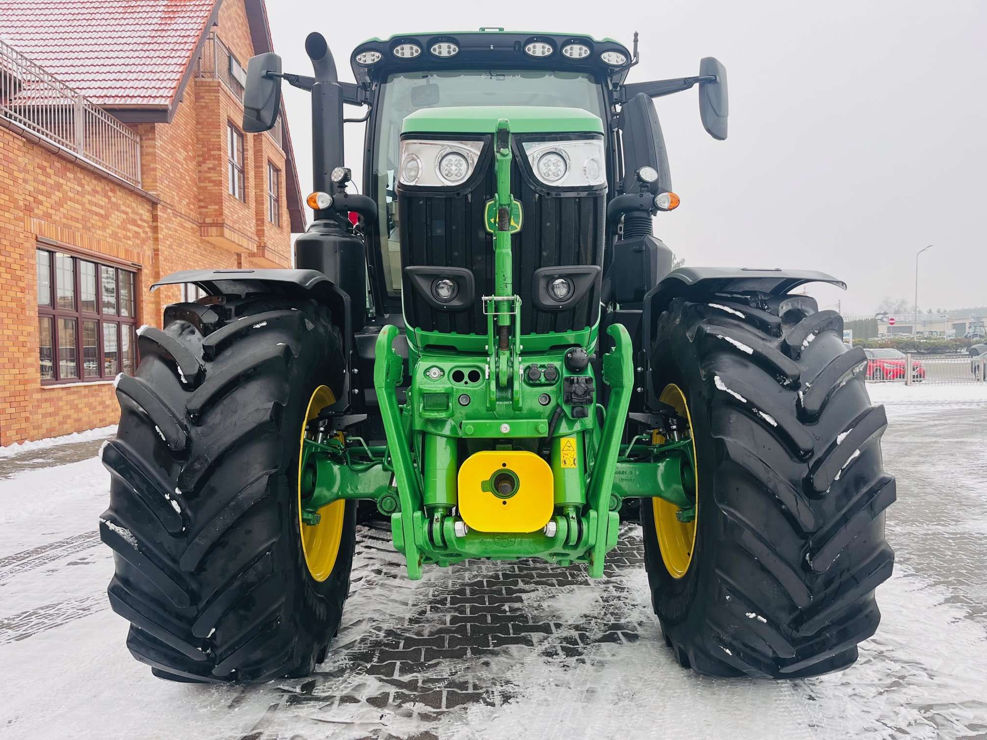 Ciągnik rolniczy John Deere 6R 250 KM