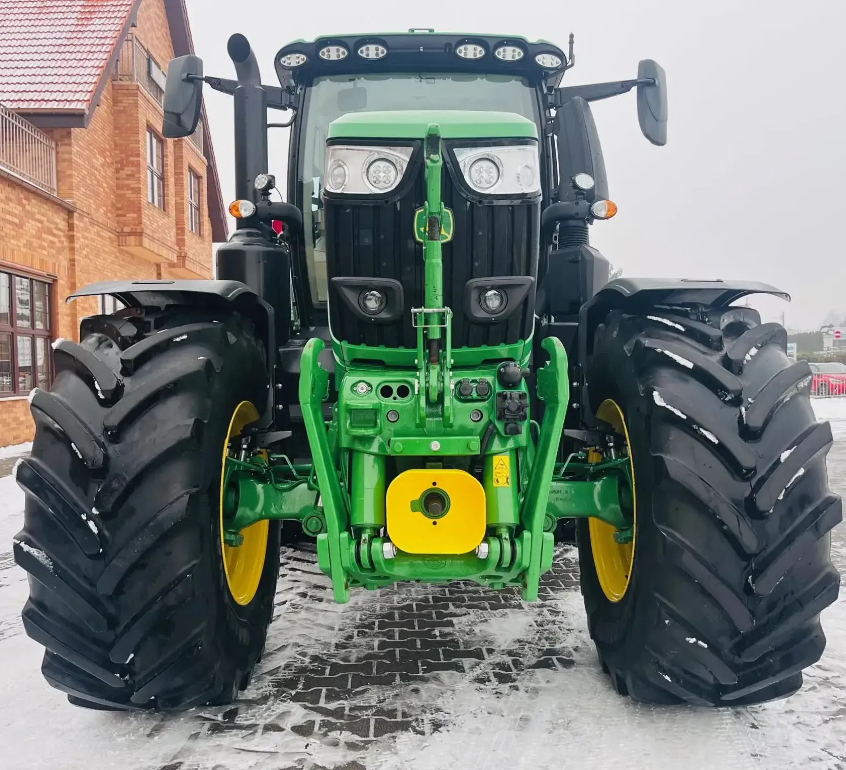 Ciągnik rolniczy John Deere 6R 250 KM