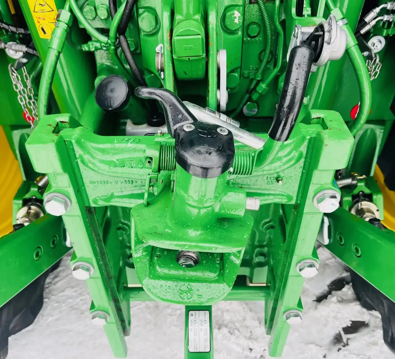 Ciągnik rolniczy John Deere 6R 250 KM