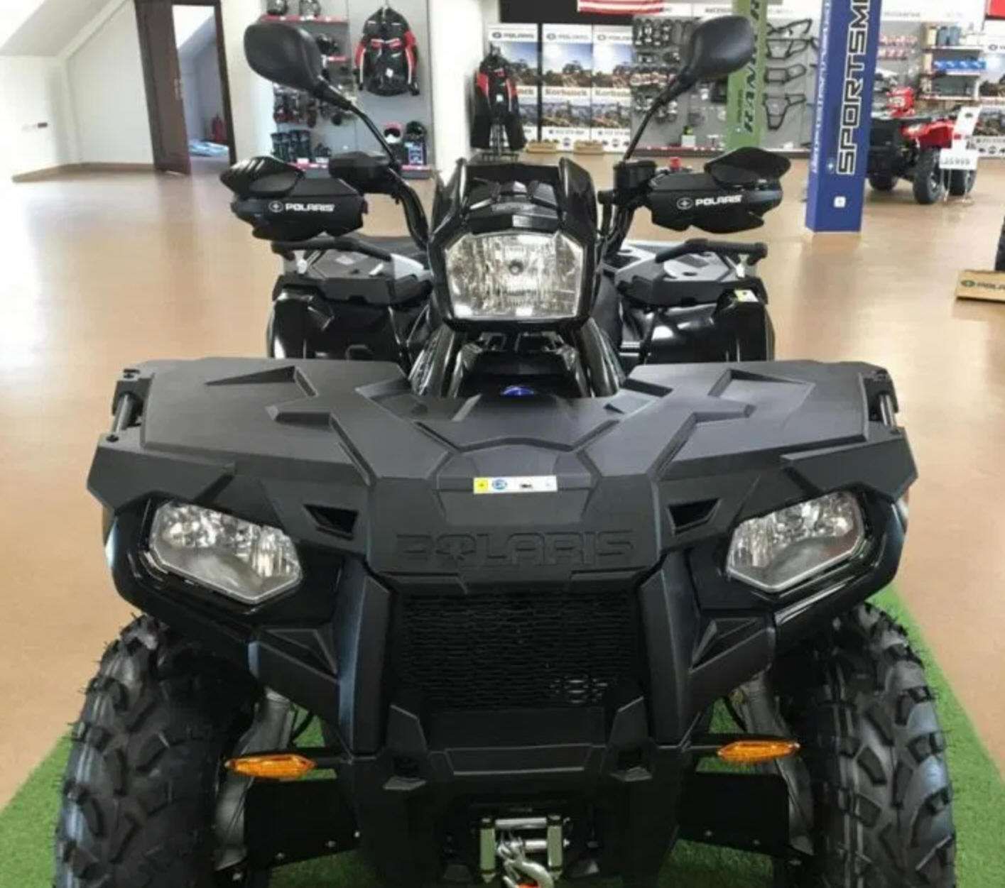 Atv Sportsman 570 EPS Black Edition felgi aluminiowe quad
