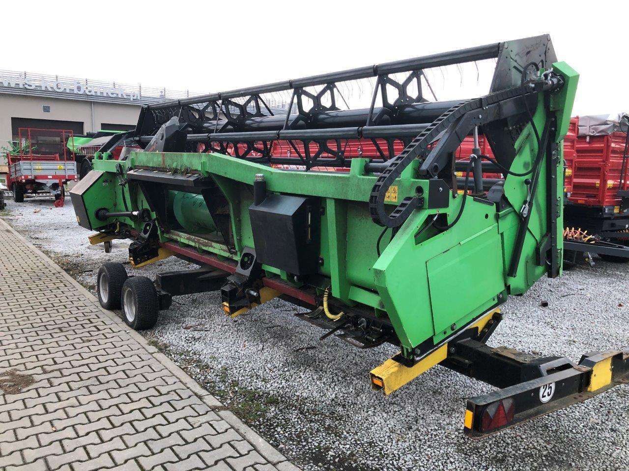 Heder Biso VX 650 na wózku