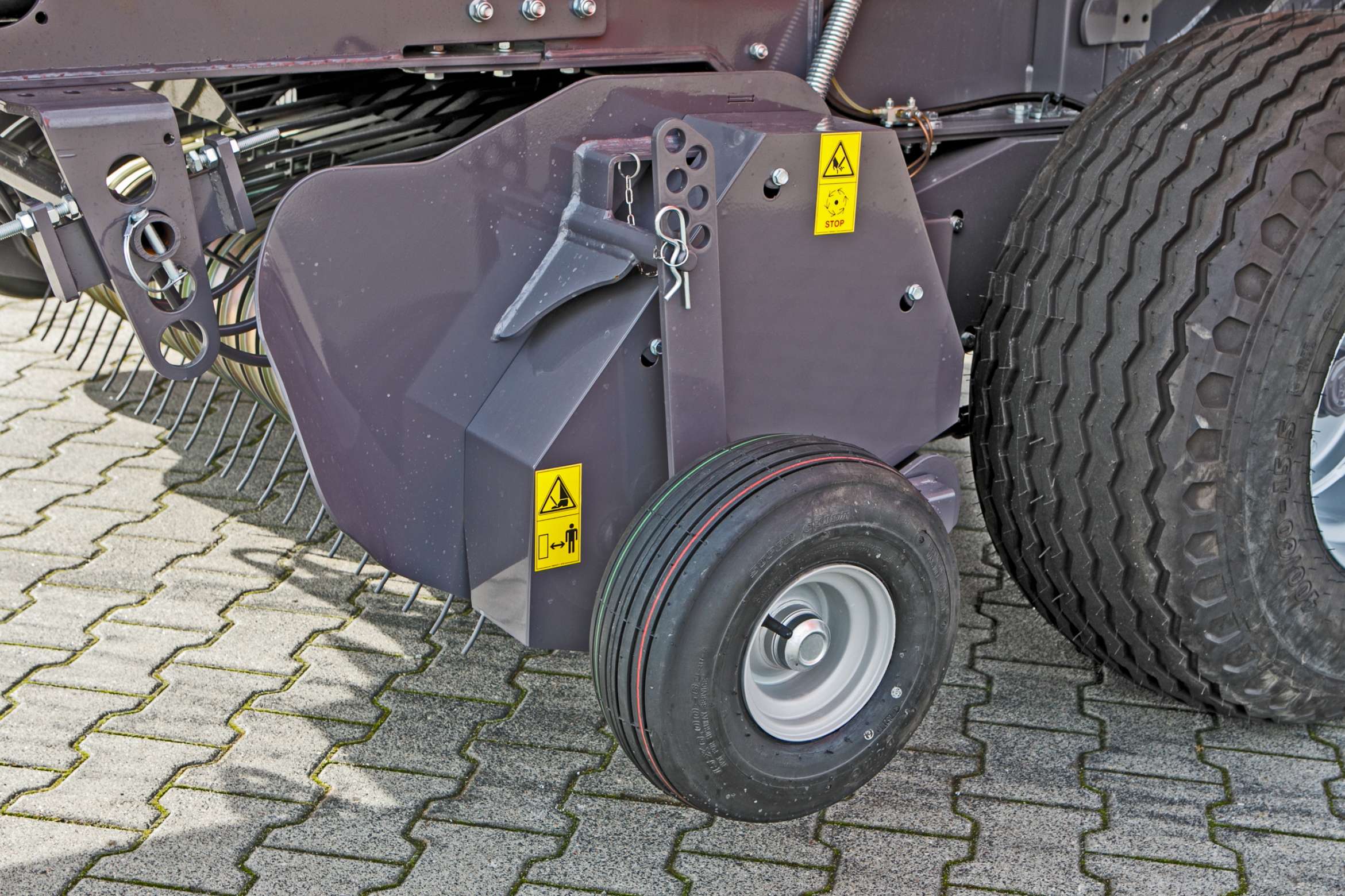 Maschio Entry 120 koła podbieracza