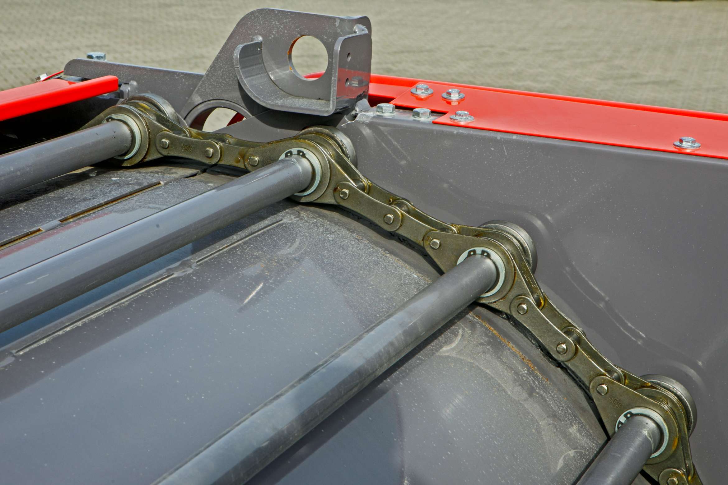 Maschio Entry 120 łańcuch z listwami