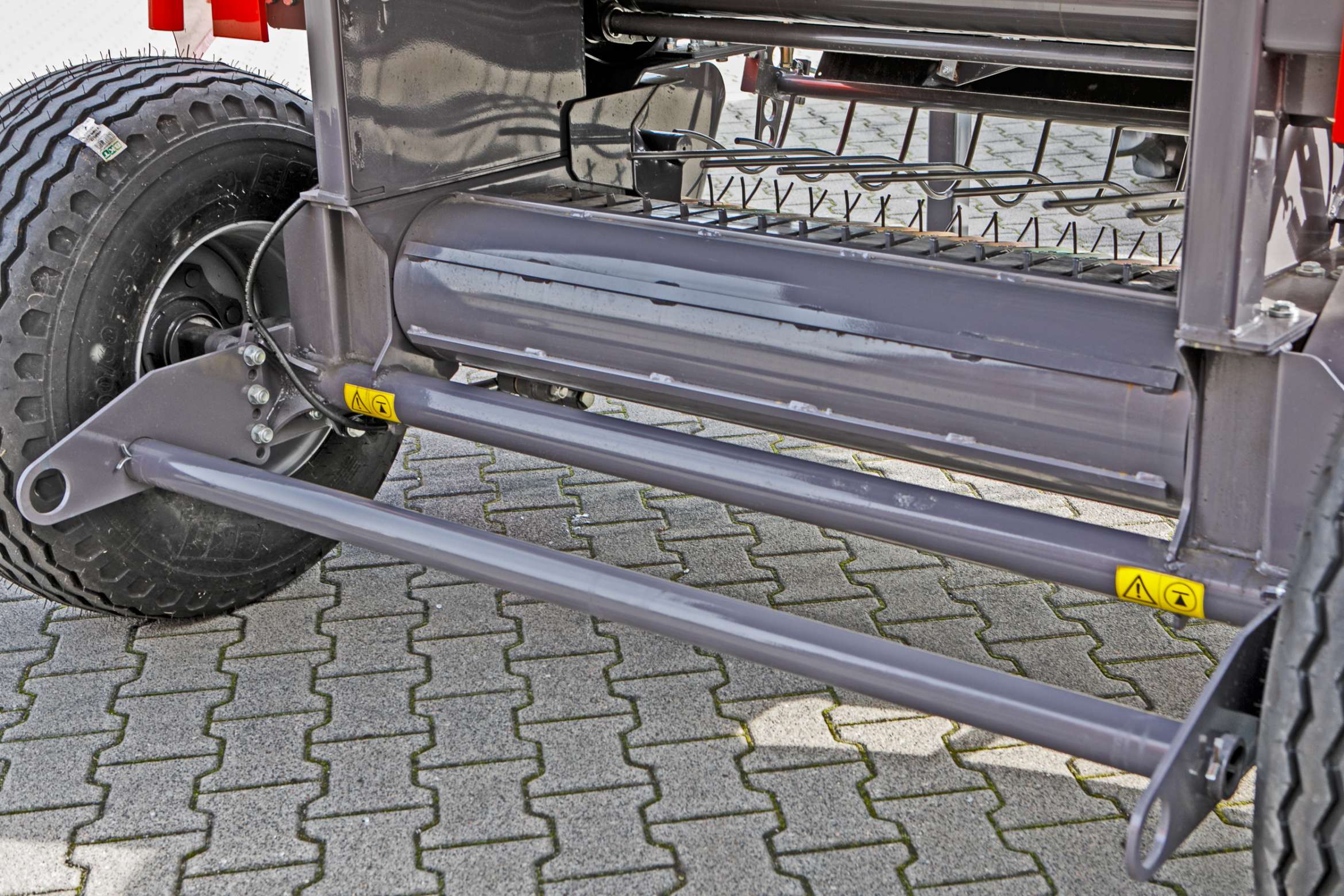 Maschio Entry 120 dół komory prasowania