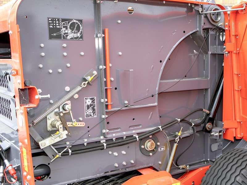 Maschio Entry 120 lewy bok mechanimy