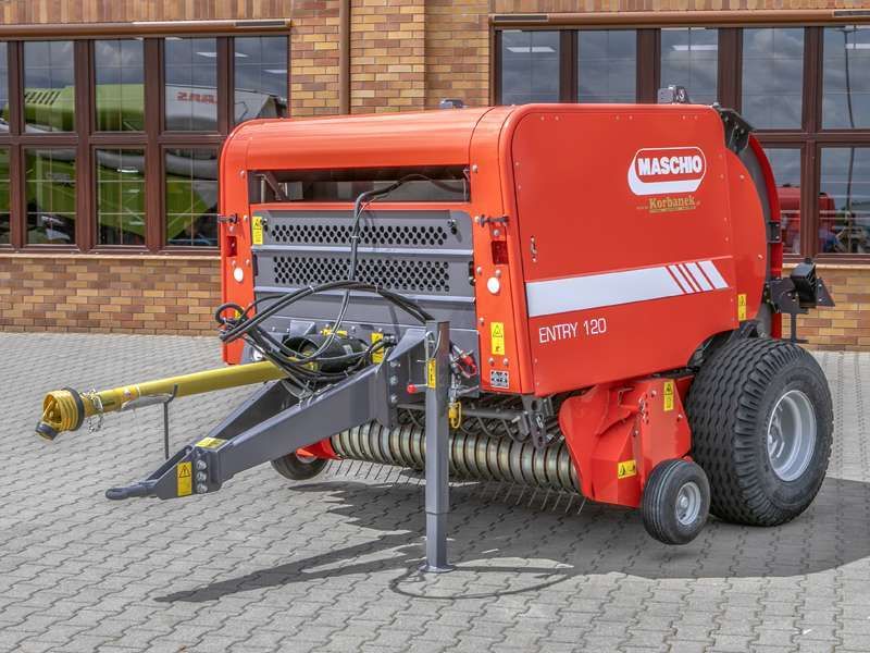 Maschio Entry 120 lewy przód z ukosu