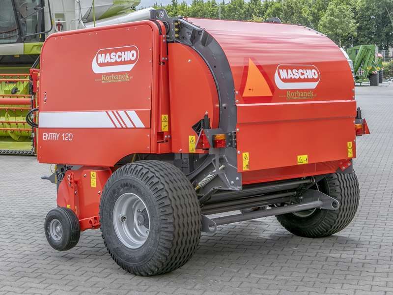 Maschio Entry 120 lewy tył z ukosu