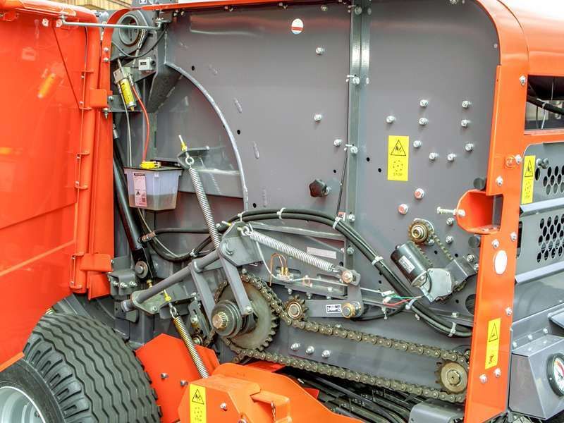 Maschio Entry 120 prawy bok mechanizmy