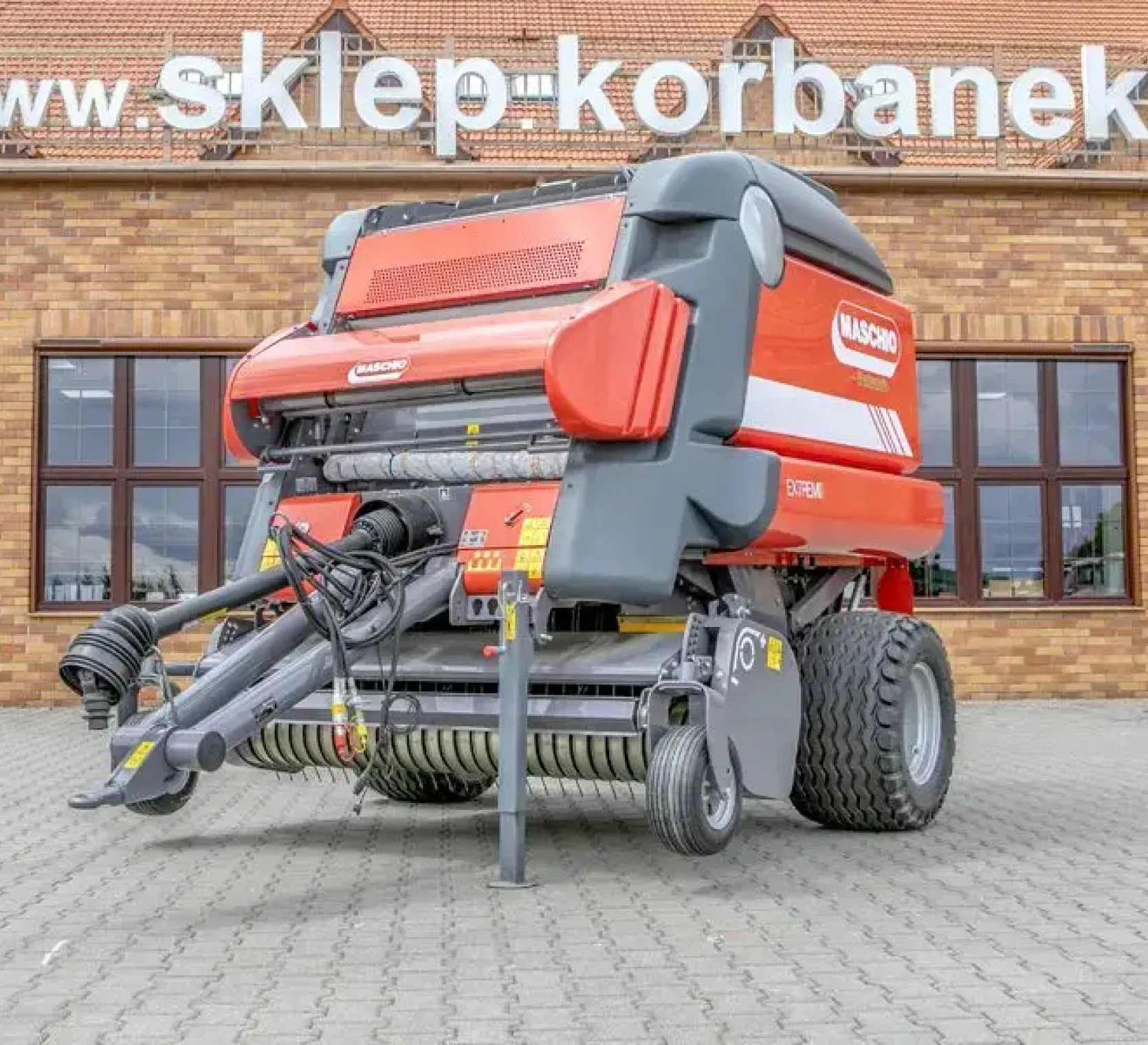 Maschio Extreme 165 HTC lewy przód