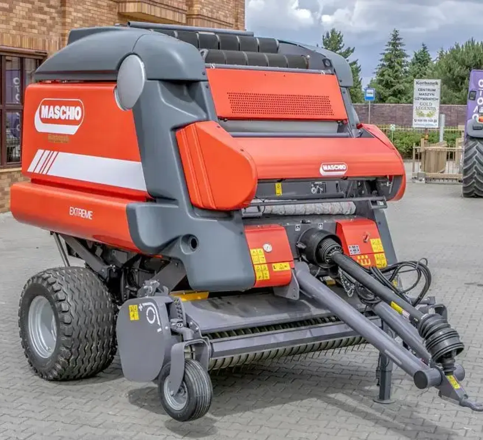 Maschio Extreme 165 HTC  prawy przód