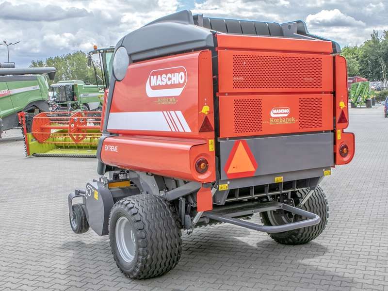 Maschio Extreme 165 HTC tył lewy