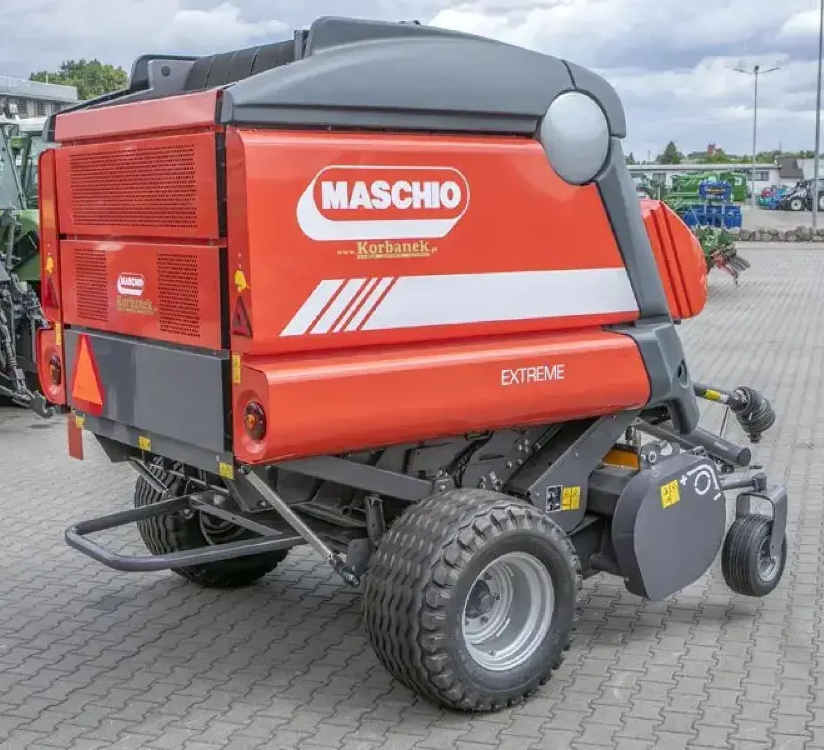 Maschio Extreme 165 HTC tył prawy