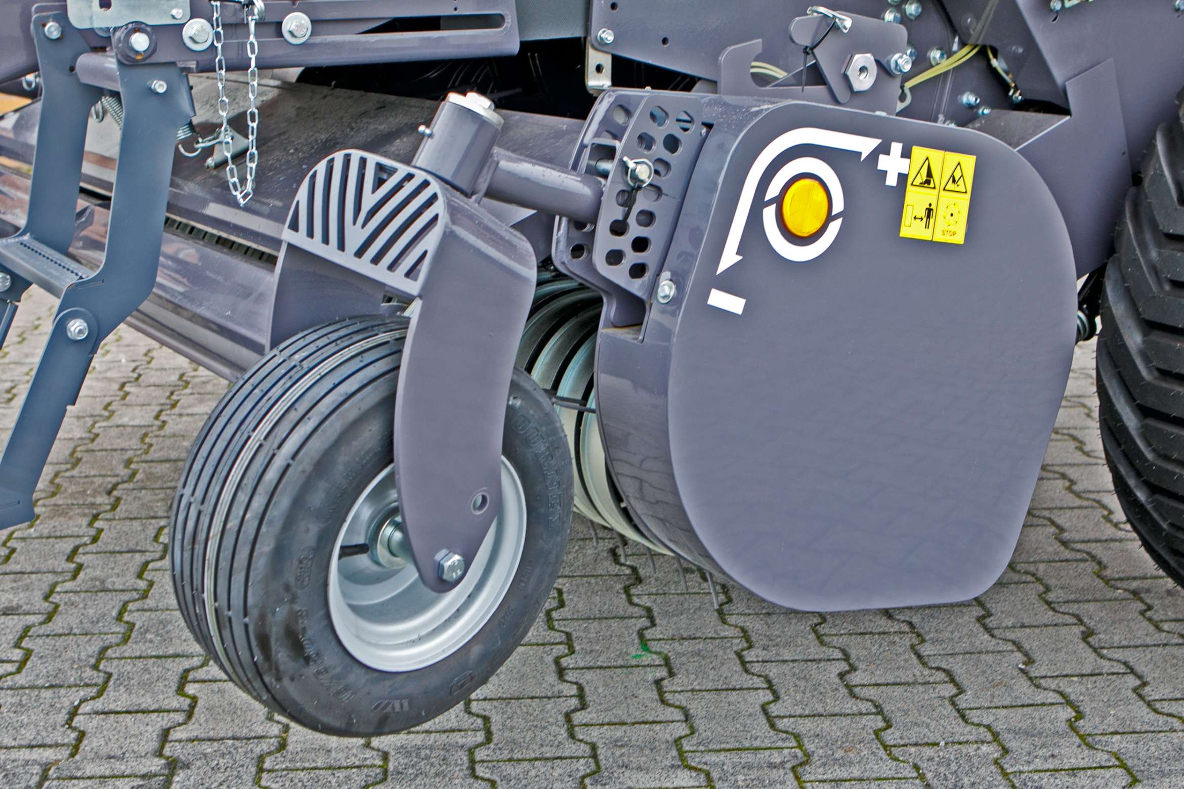 Maschio 266 HTC koła podbieracza