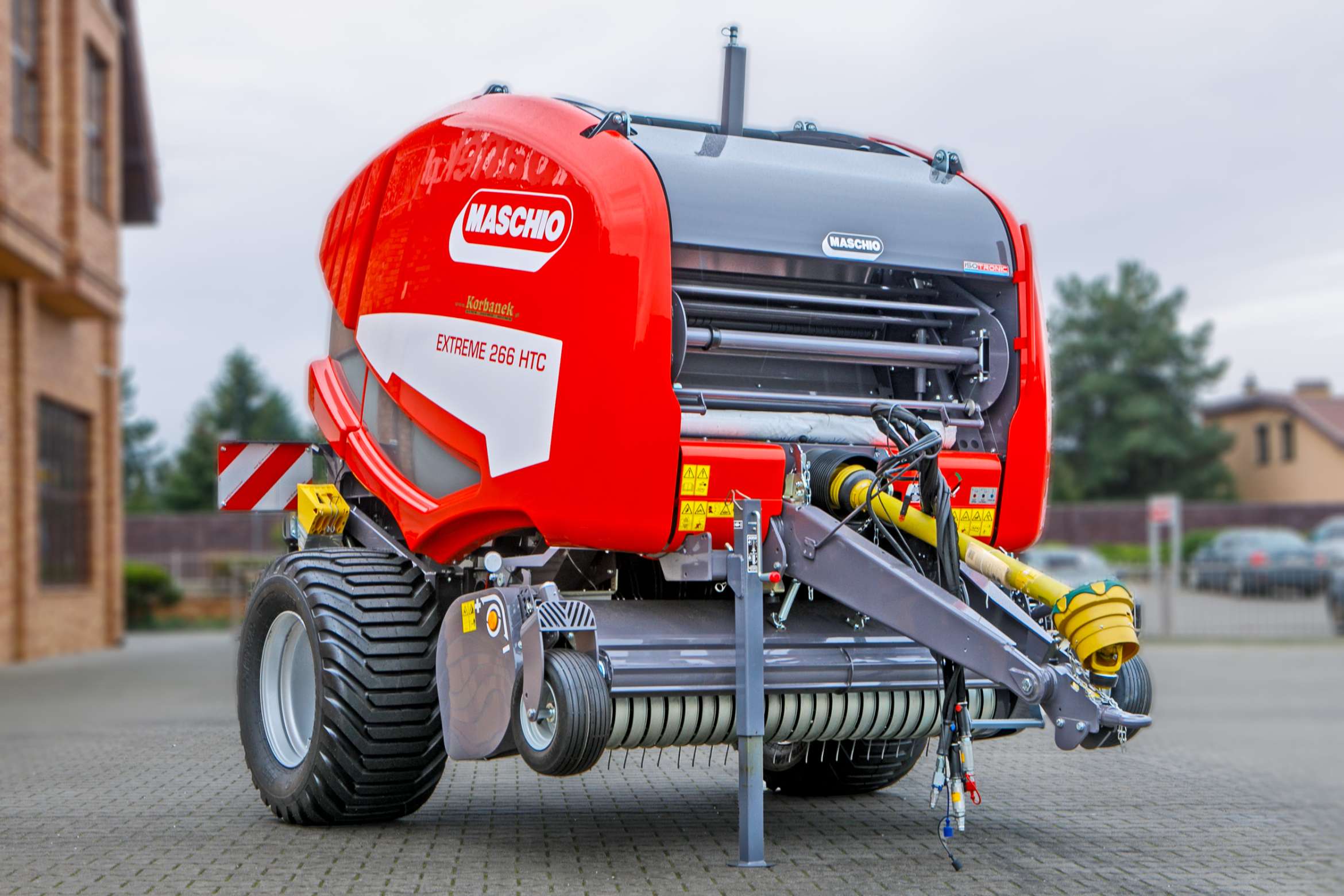 Maschio 266 HTC widok z przodu
