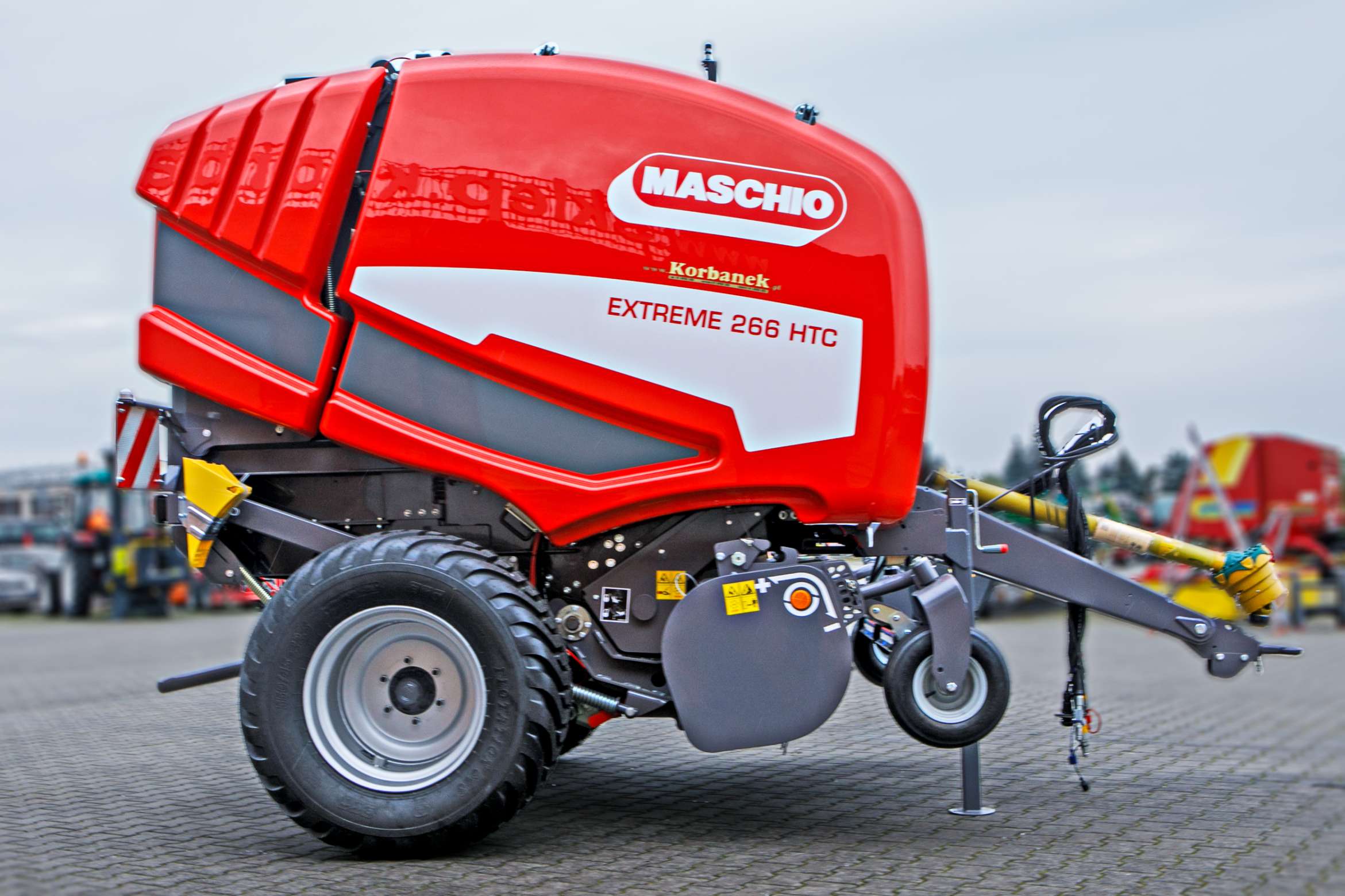 Maschio 266 HTC prawa strona