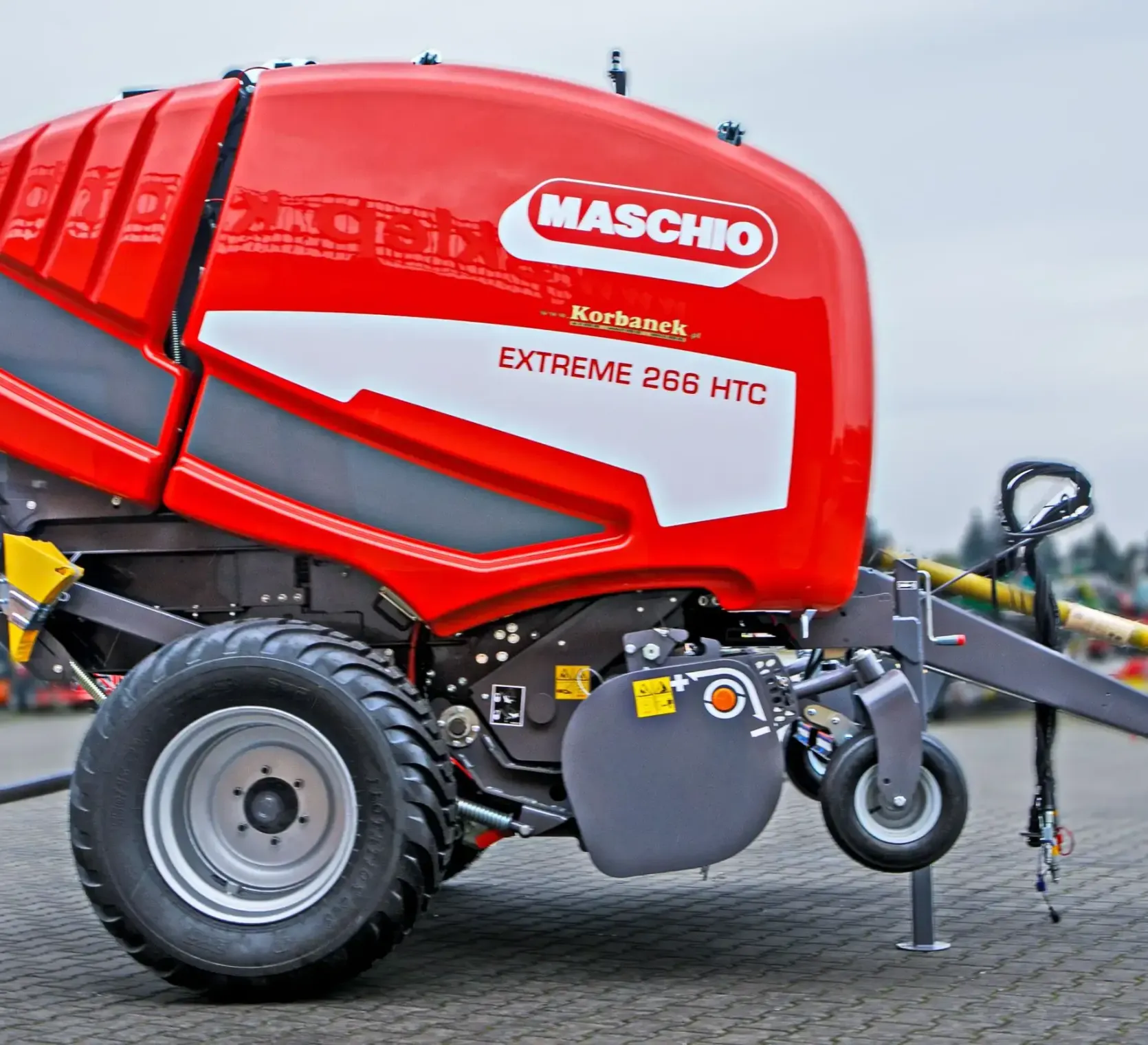 Maschio 266 HTC prawa strona