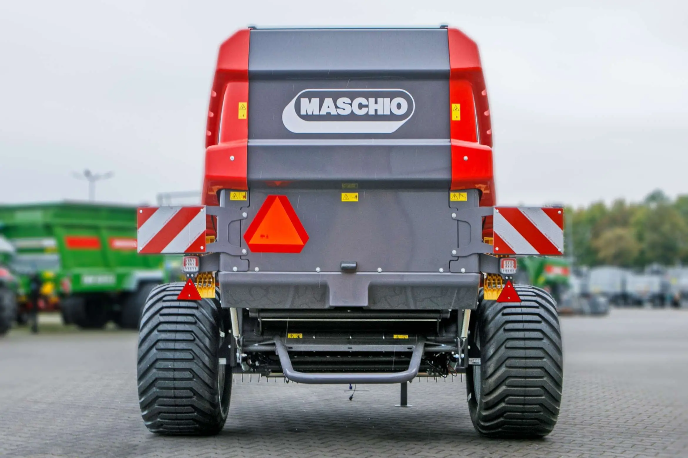 Maschio 266 HTC tył
