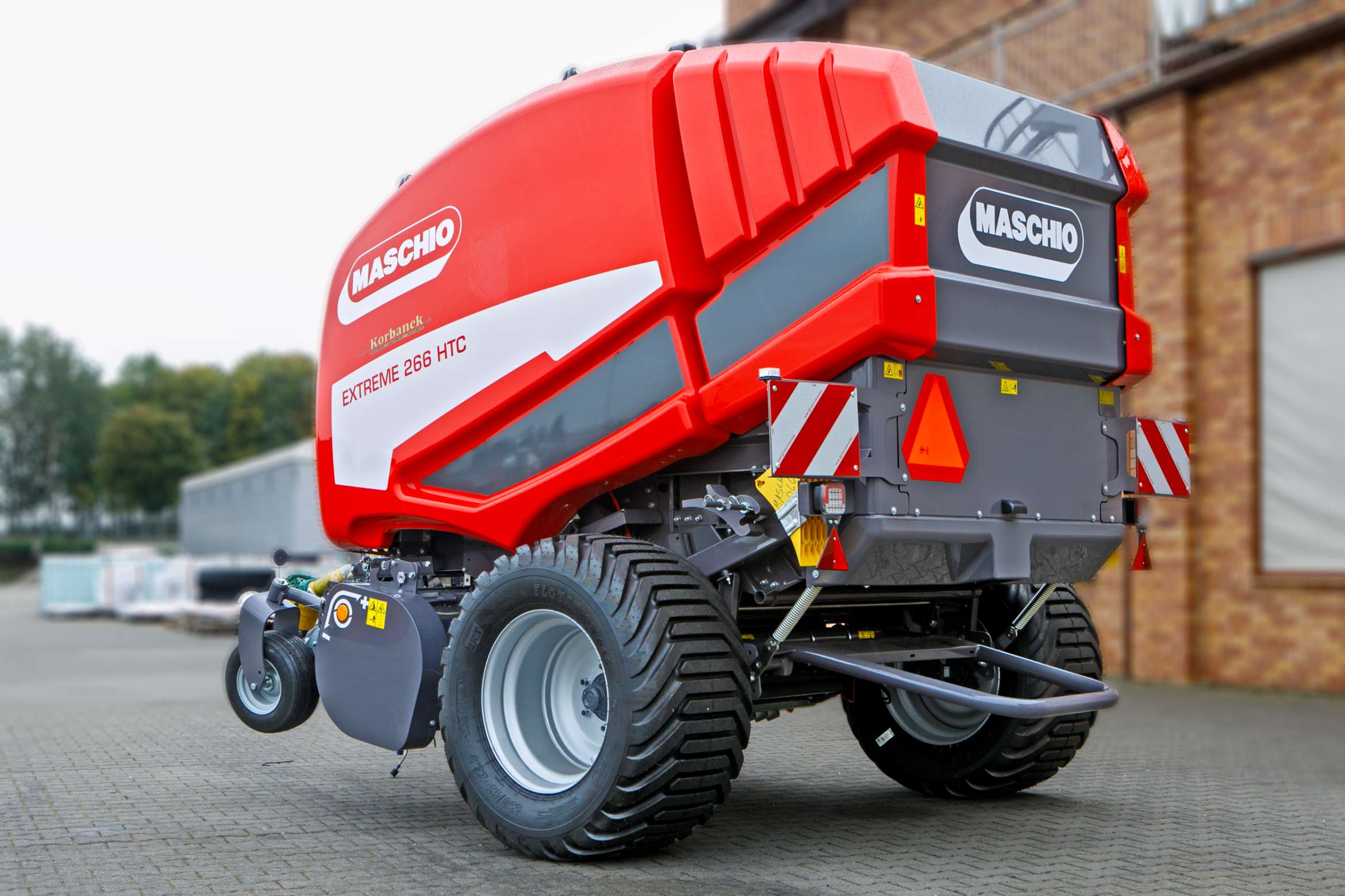 Maschio 266 HTC lewy tył