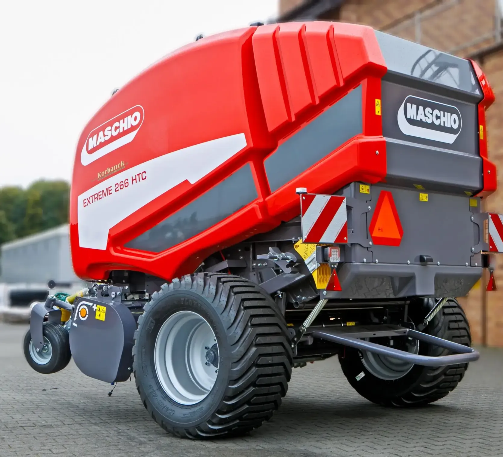 Maschio 266 HTC lewy tył