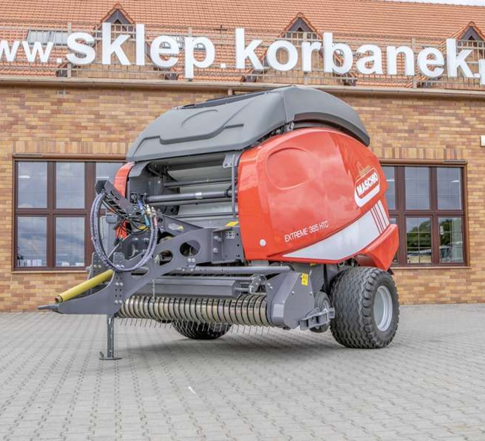 Maschio Extreme 365 z przodu