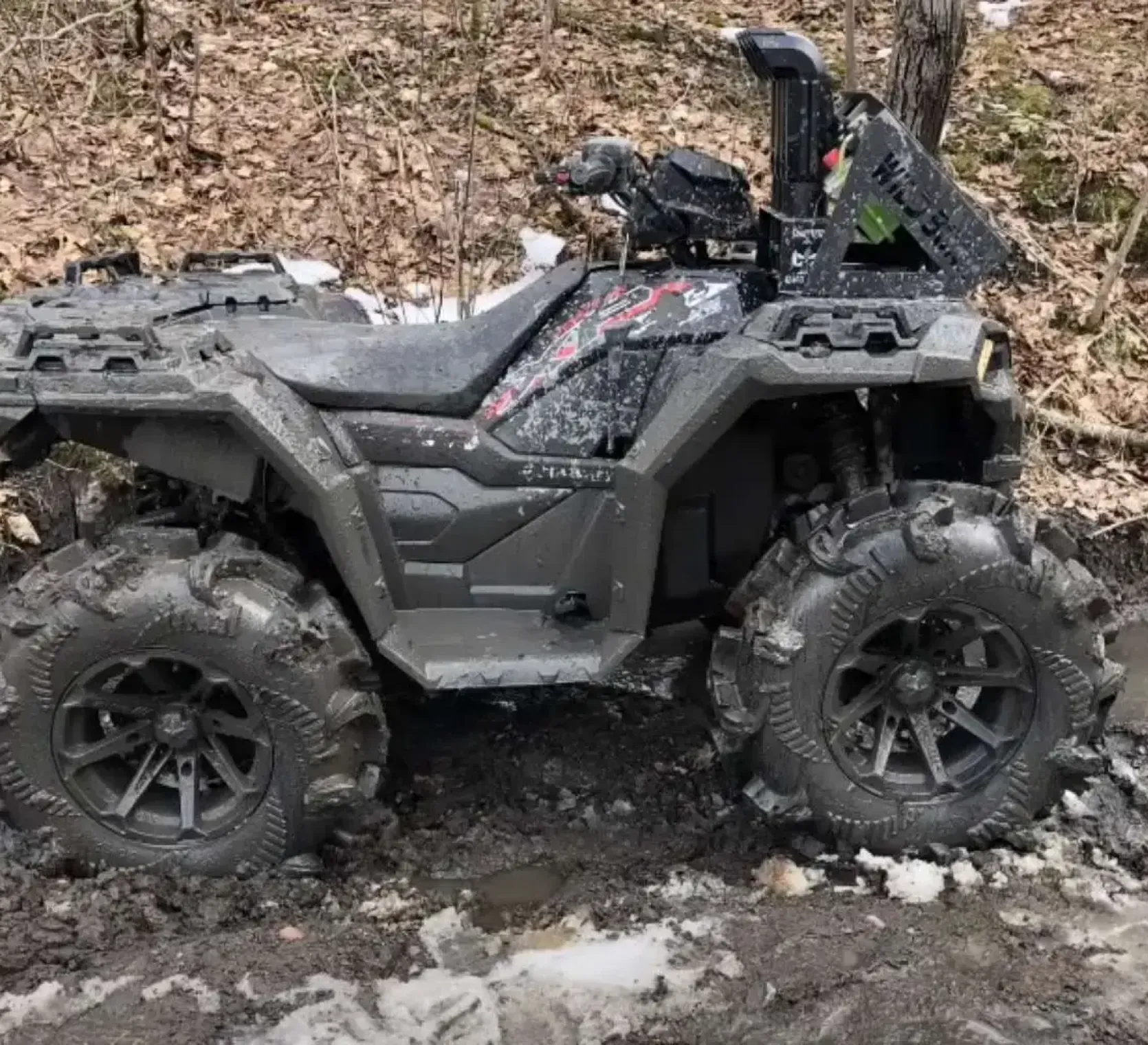 Używany quad Polaris Sportsman XP 1000 przeprawowy atv