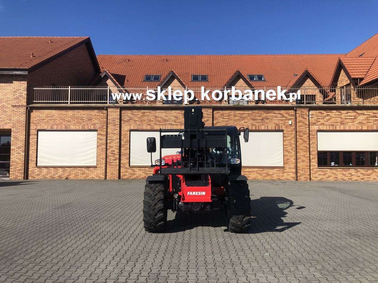 Faresin ładowarka teleskopowa serii HD 9.70 VPSE100 przód