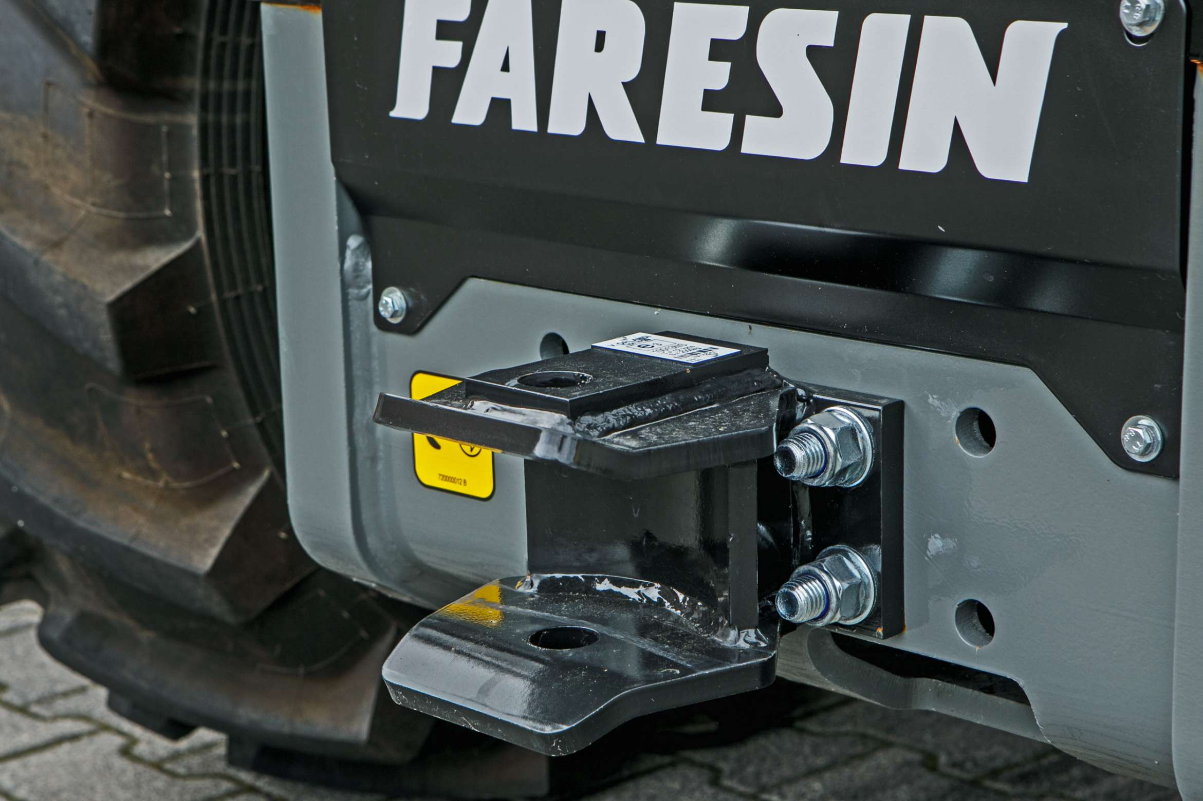 Ładowarka teleskopowa Faresin 7.32 Compact Bosch Deutz tył zaczep do przyczepy