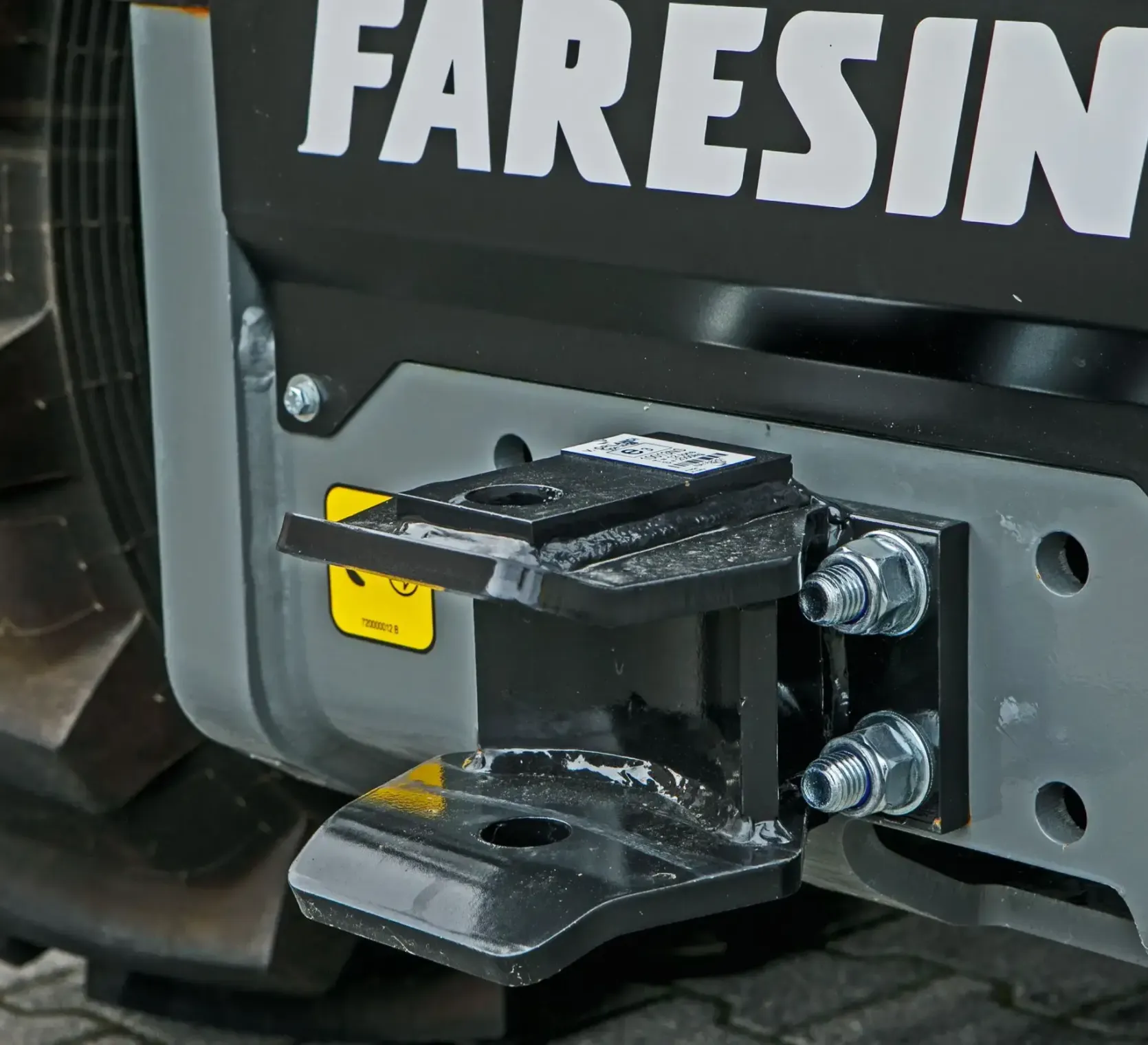 Ładowarka teleskopowa Faresin 7.32 Compact Bosch Deutz tył zaczep do przyczepy