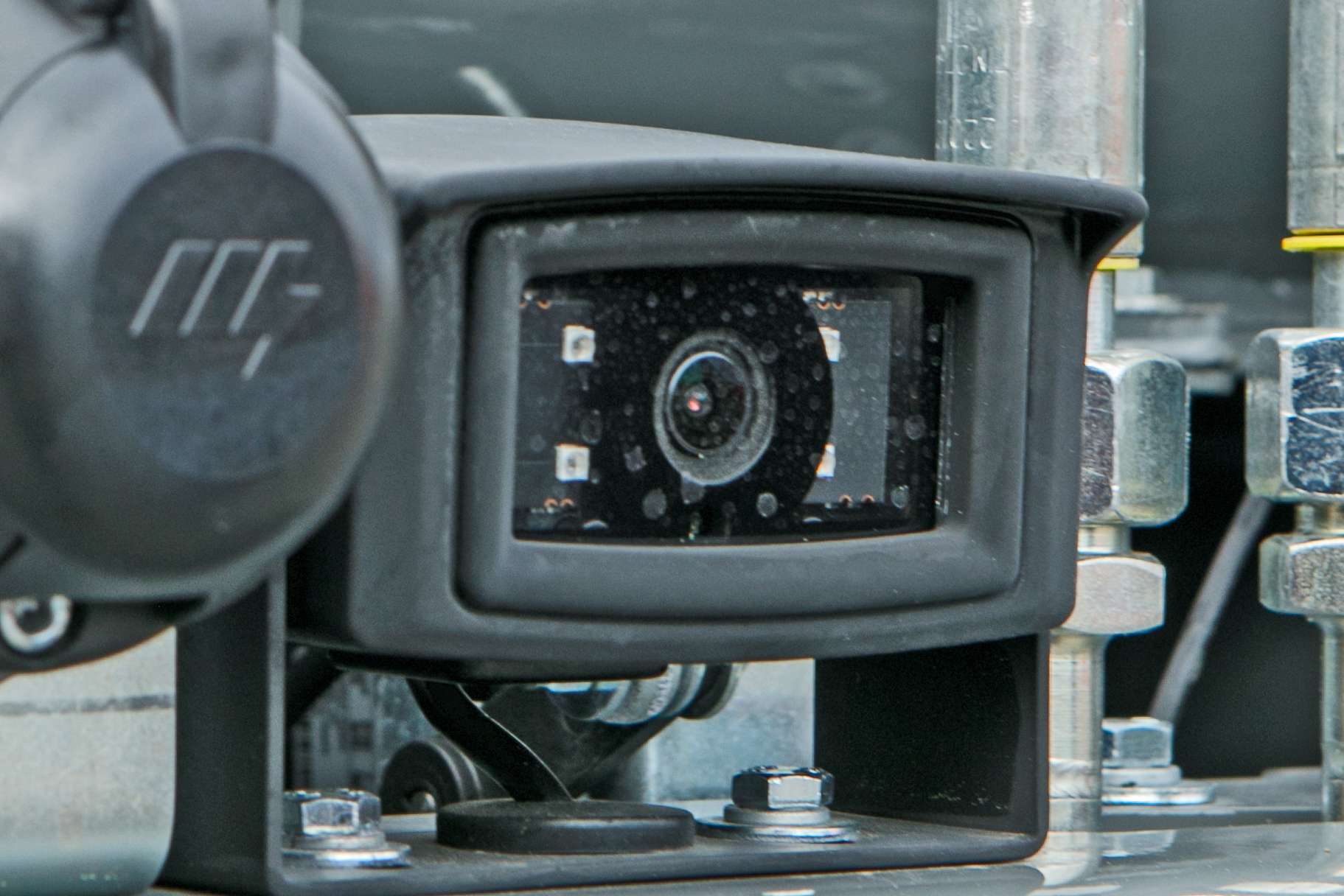 Ładowarka teleskopowa Faresin 7.32 Compact Bosch Deutz tył kamera cofania