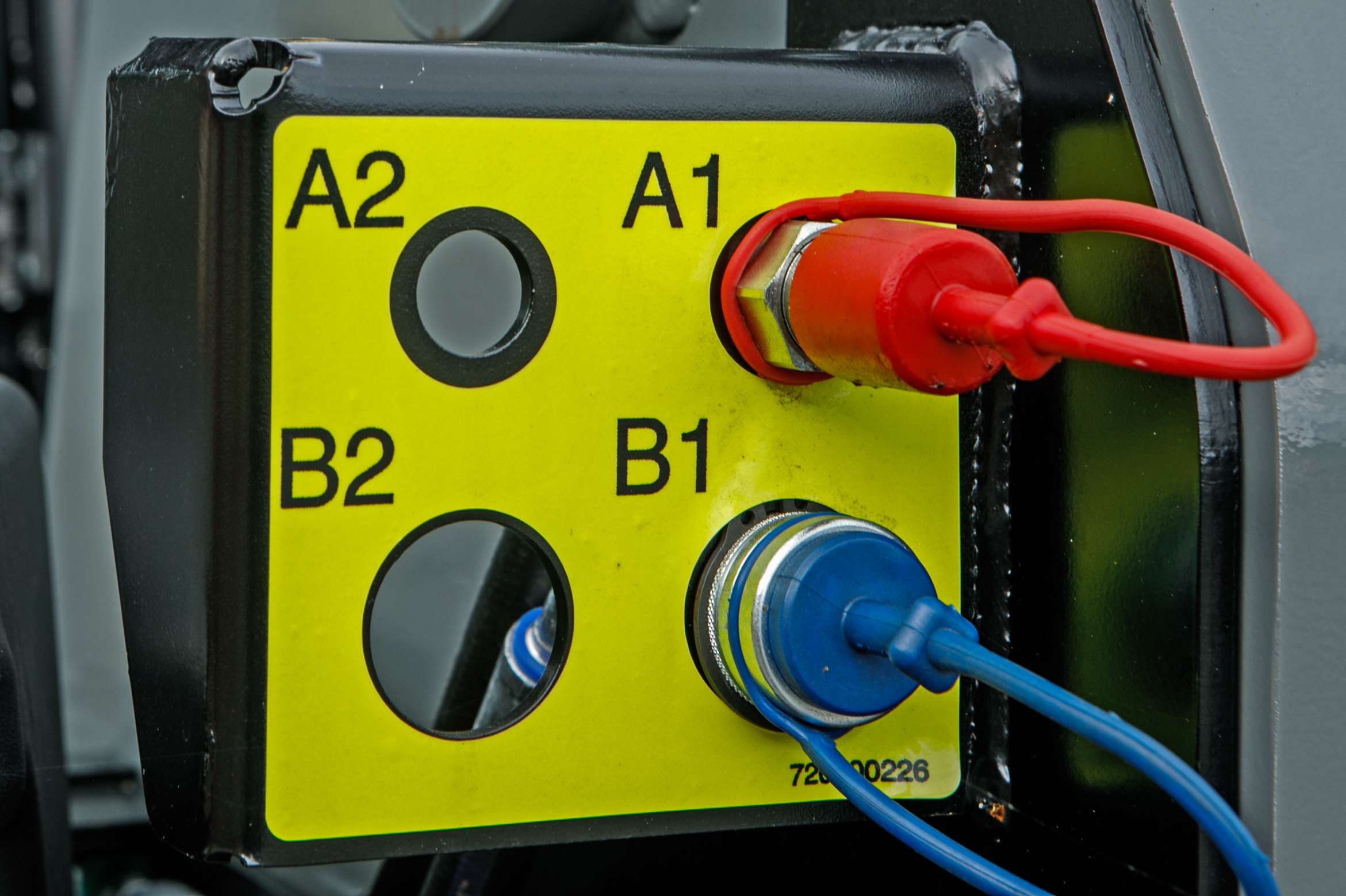 Ładowarka teleskopowa Faresin 7.32 Compact Bosch Deutz tył dodatkowe wyjścia hydrauliczne